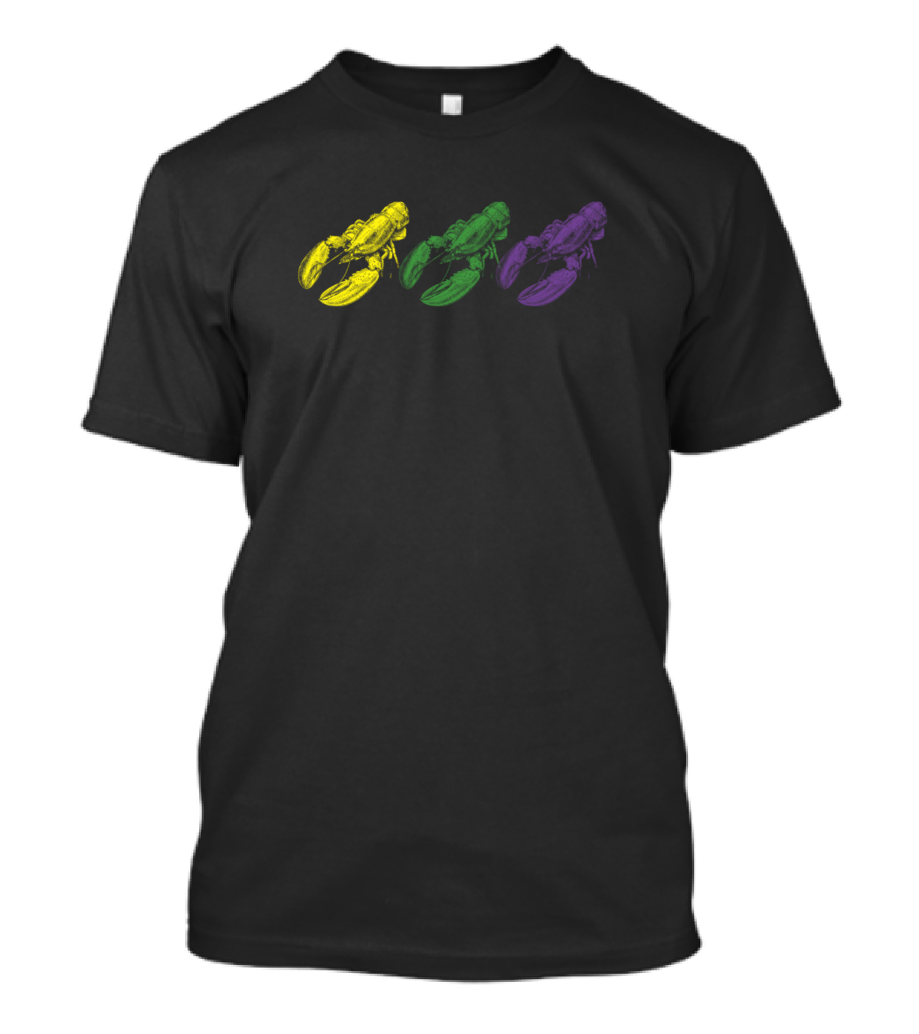 Crawfish Mardi Gras Carnival Festival Celebrate T-Shirt