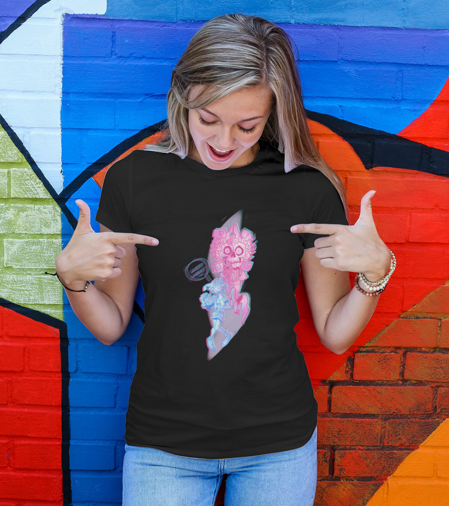 Pinkberry Ghost Cemetery Underground T-Shirt