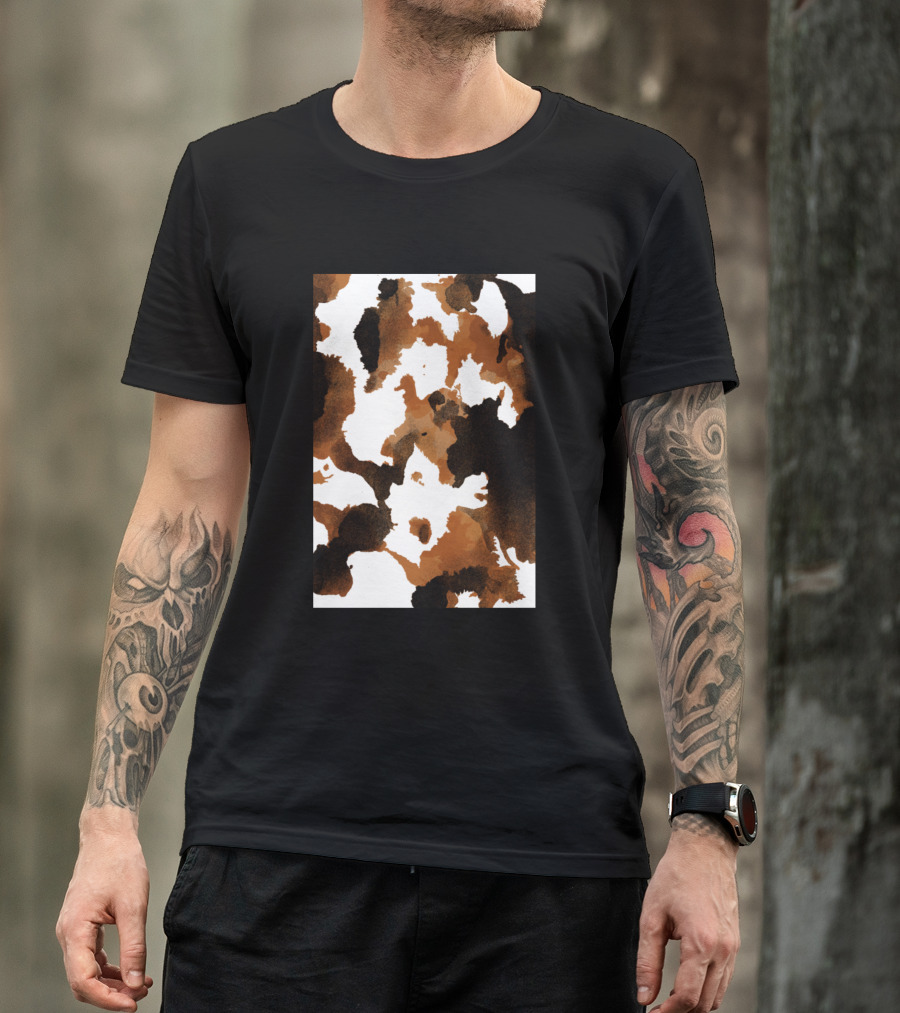 Pony Camouflage Look T-Shirt