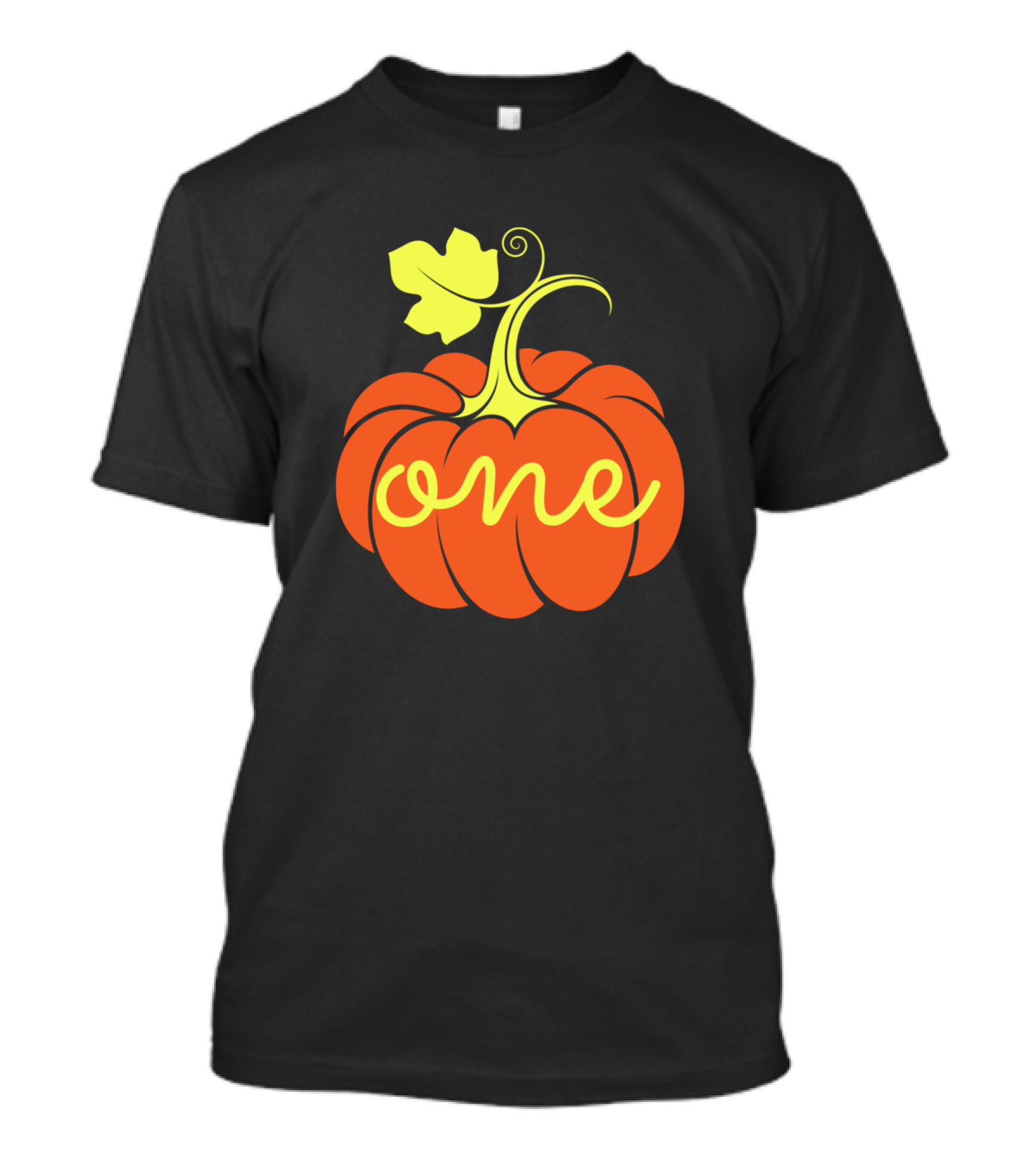 One Year Old Pumpkin Birthday T-Shirt