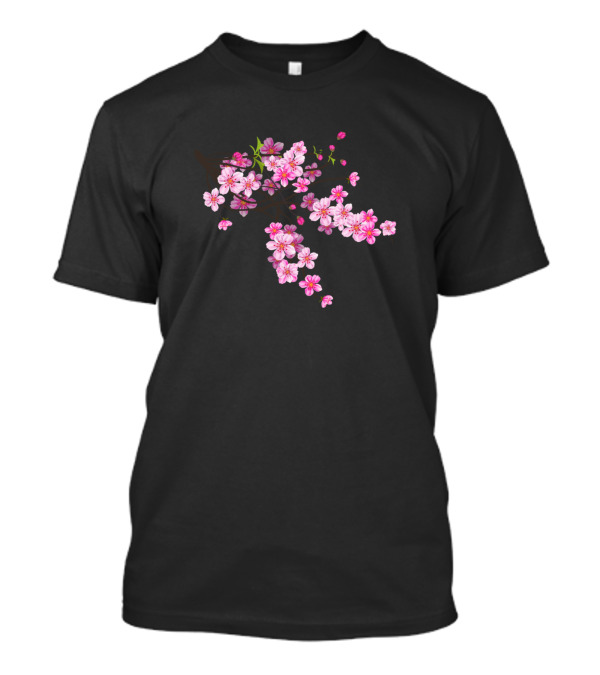Sakura Blossom Branch T-Shirt