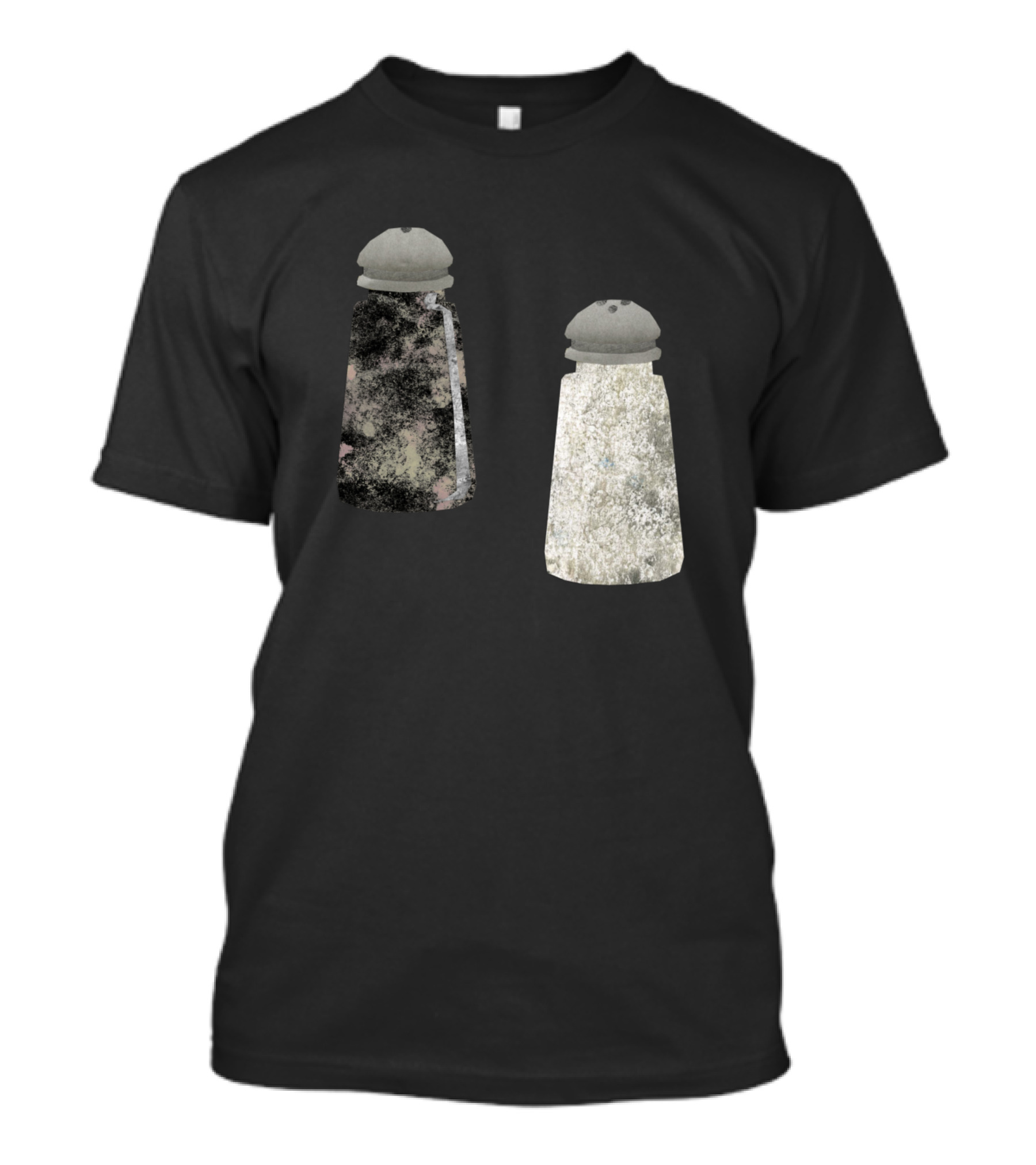Salt And Pepper Shakers Vintage Rustic Aesthetic T-Shirt