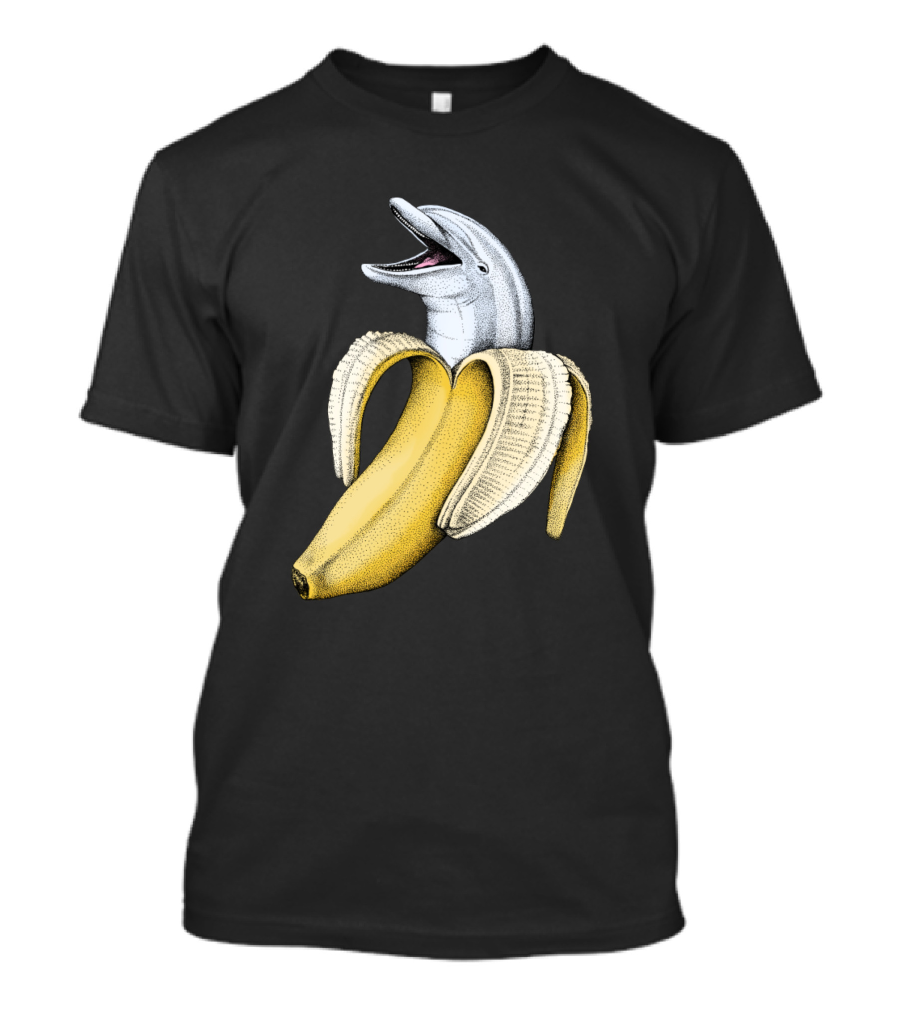 Dolphin Banana Surprise T-Shirt