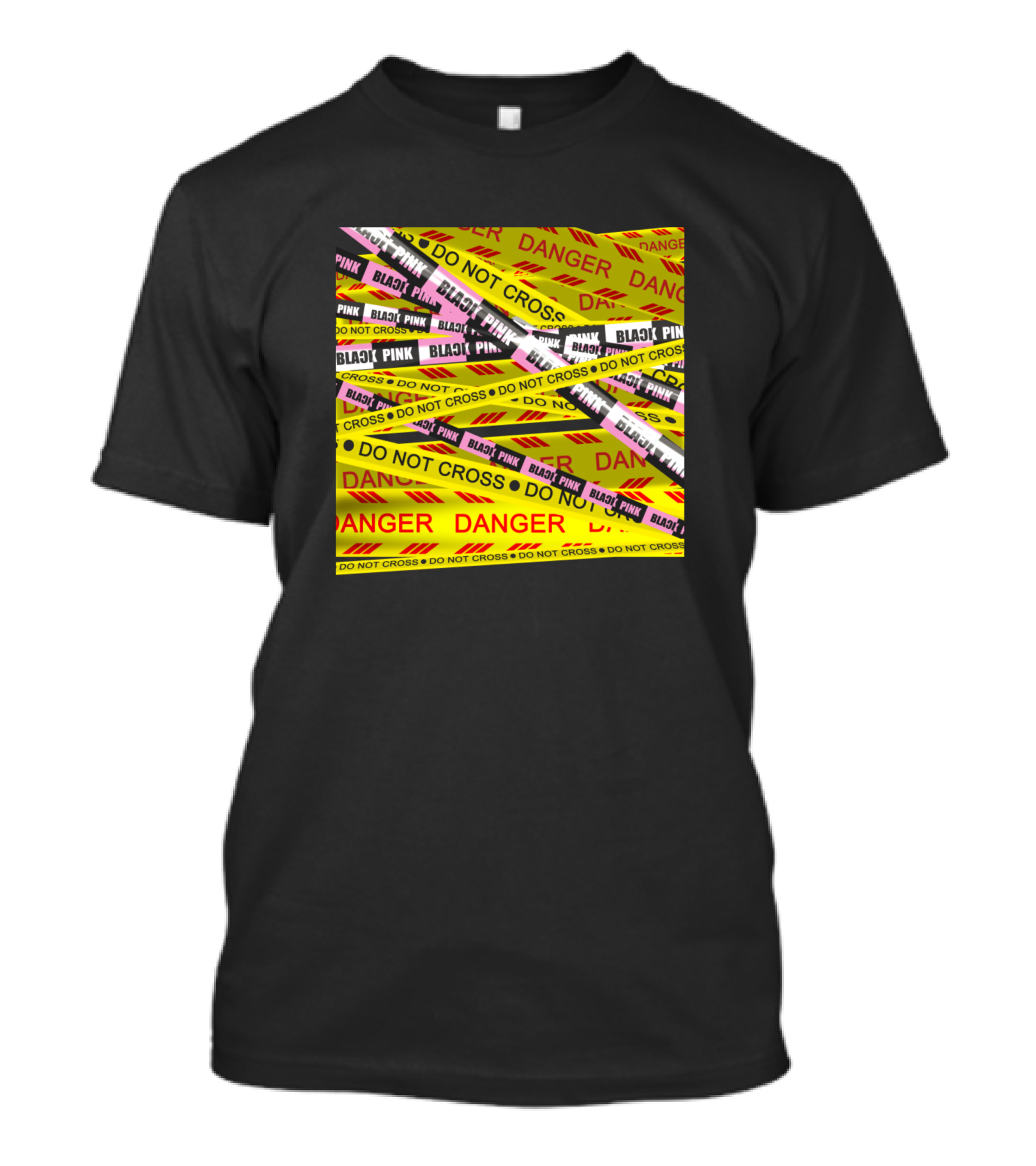 BLACKPINK Danger Do Not Cross T-Shirt