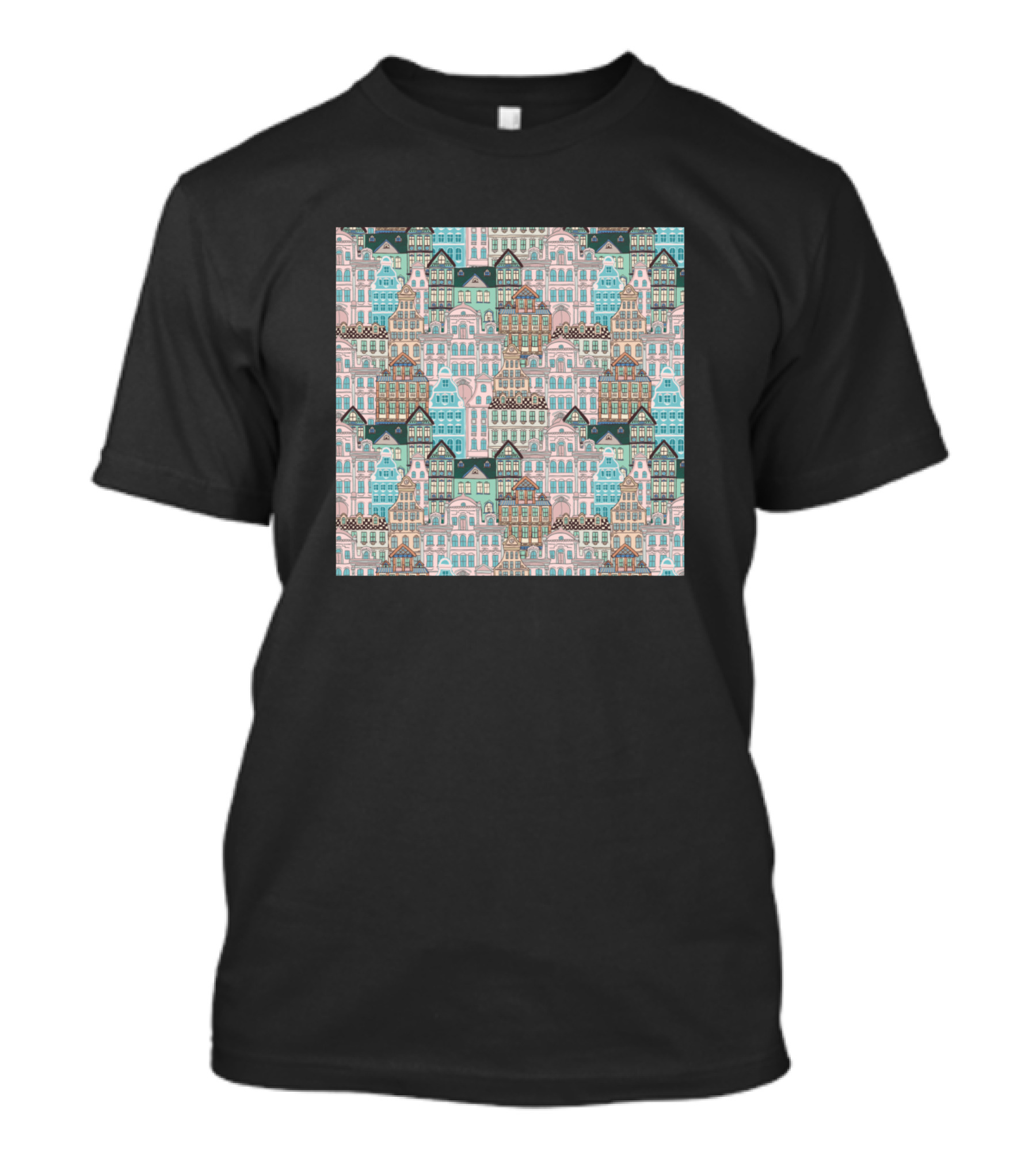 Visual House Arts Cityscape T-Shirt
