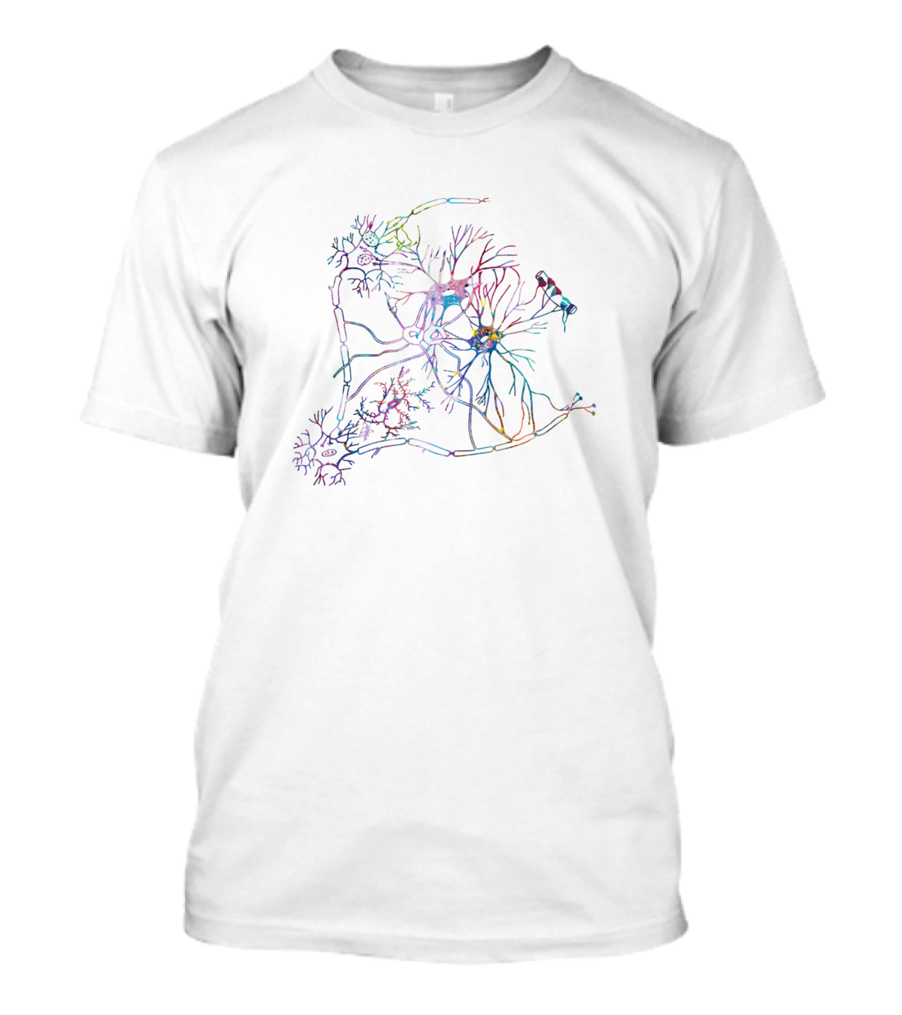 Cortical Pyramidal Cells Neural Network T-Shirt