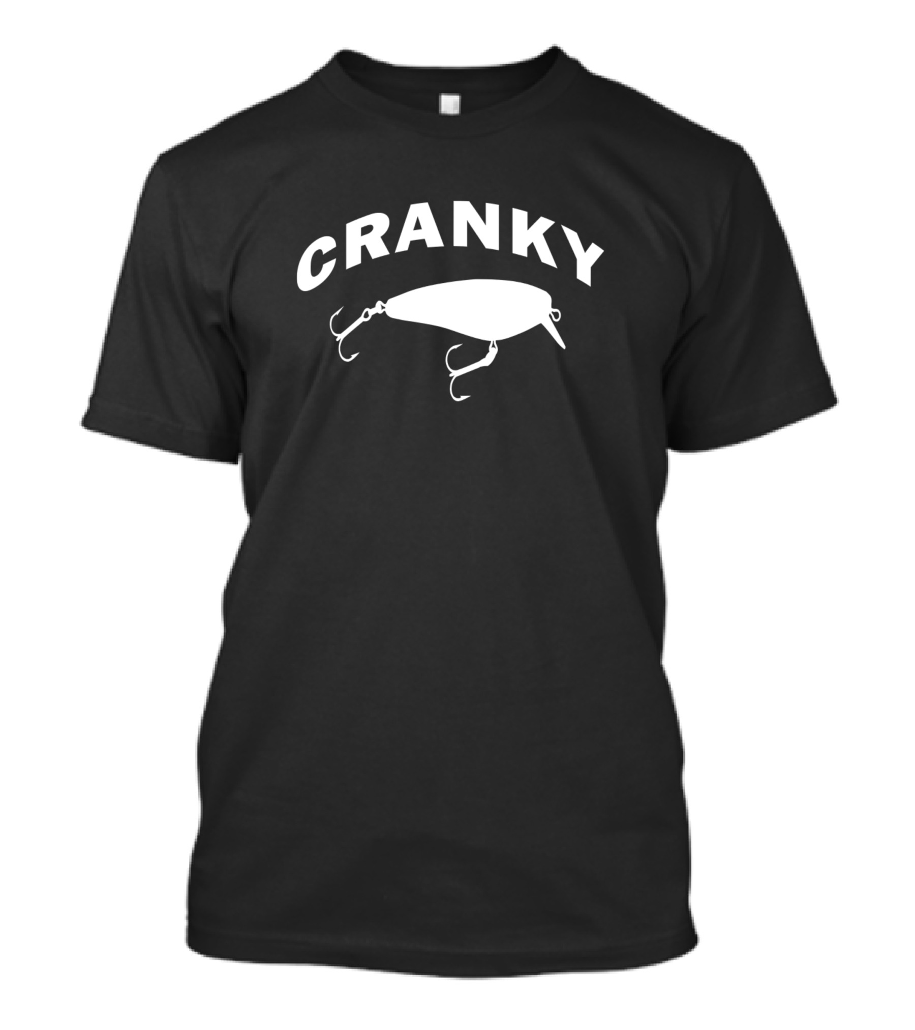 Cranky Fishing Lure T-Shirt