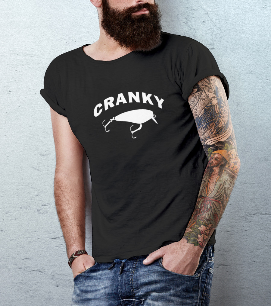 Cranky Fishing Lure T-Shirt