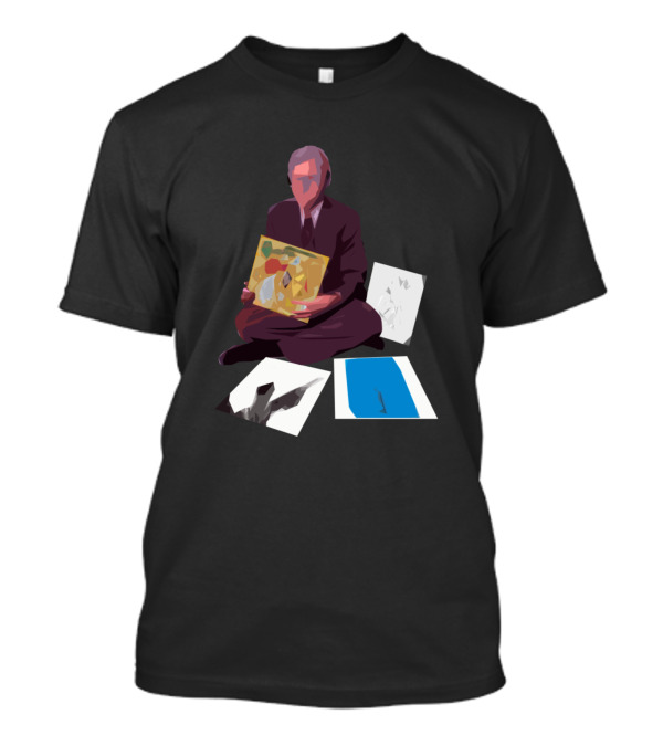 Early Joanna Newsom Minimalist Swag Records Vintage Album Collection T-Shirt