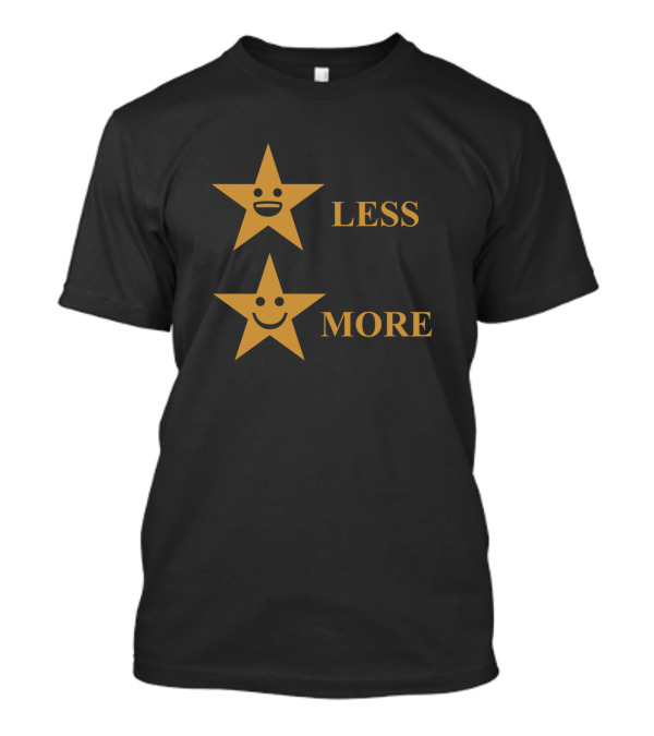 Hamilton Smile Talk Less More Iconic Stars T-Shirt