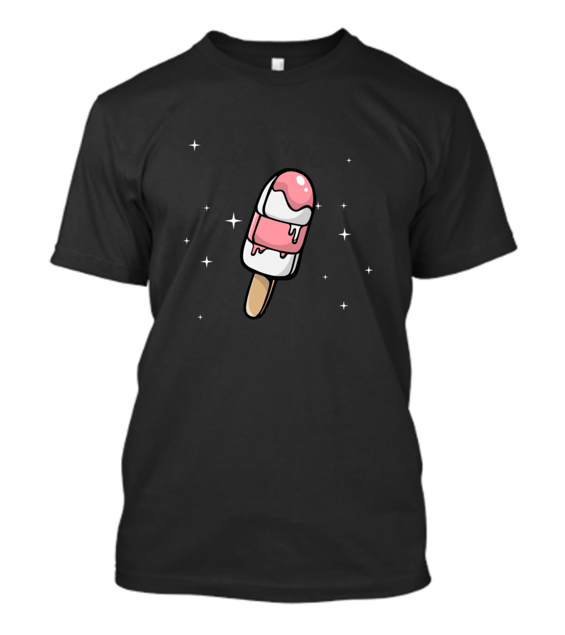 I Melt For You Ice Cream Stars T-Shirt