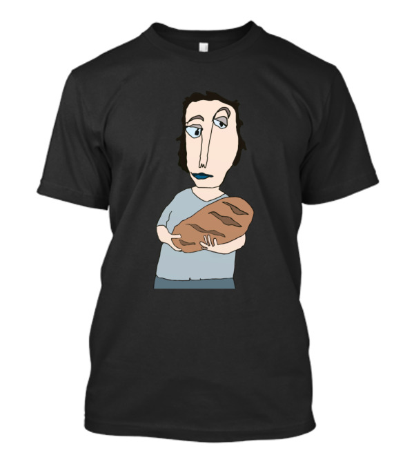 Lockdown Baby Holding Bread T-Shirt