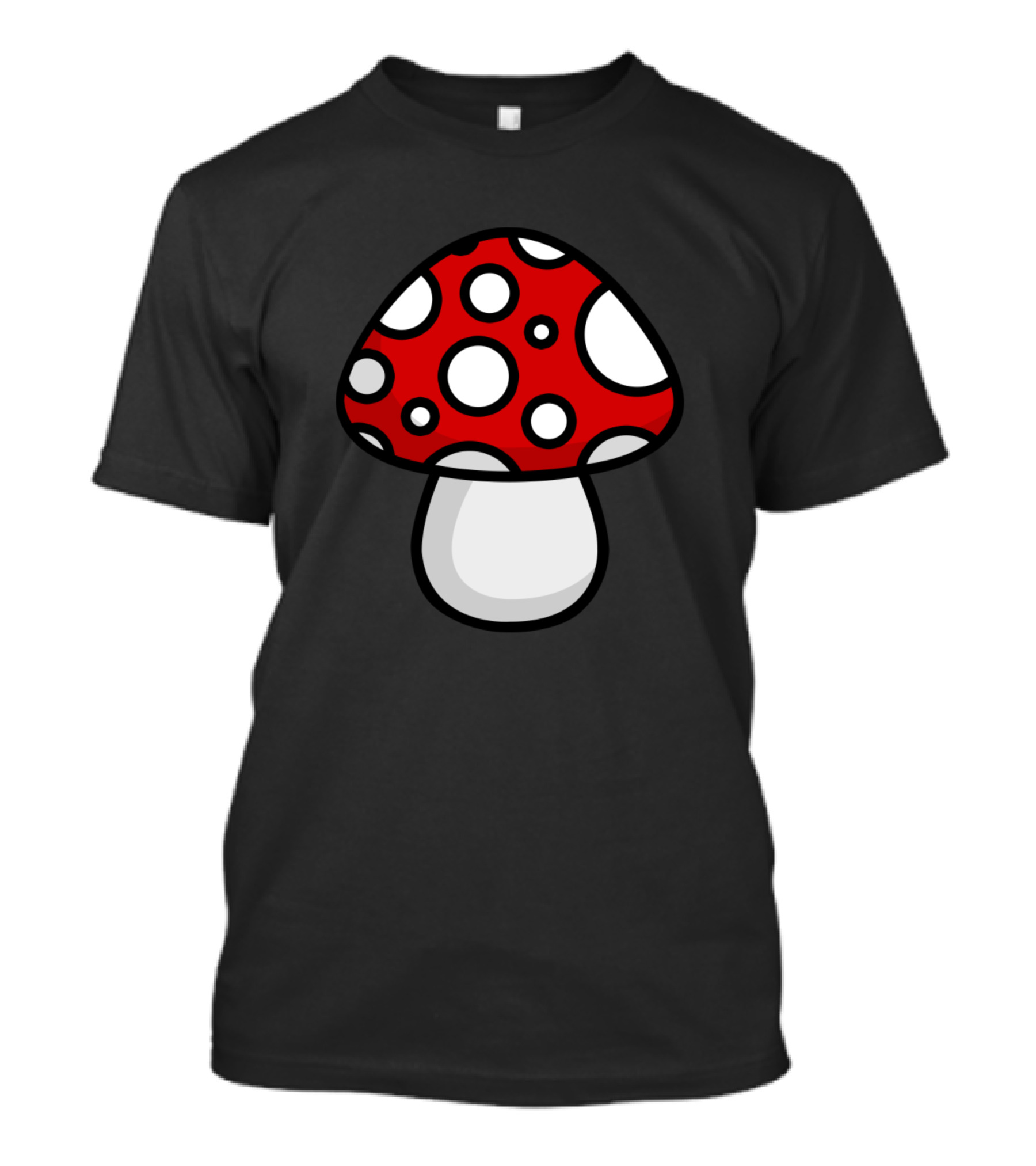 Red Agaric Mushroom T-Shirt