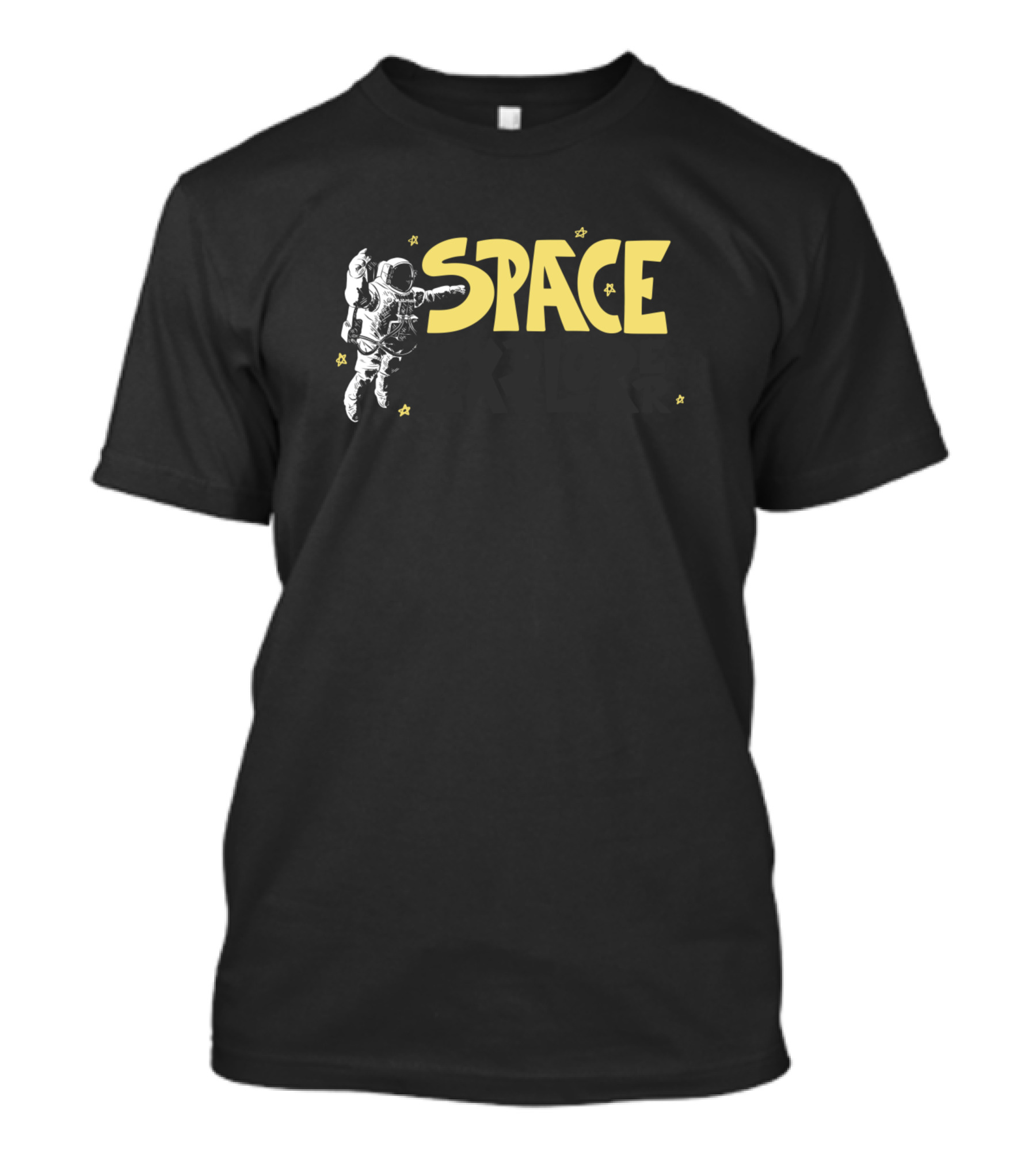 SPACE EXPLORER Astronaut Adventure With Stars T-Shirt