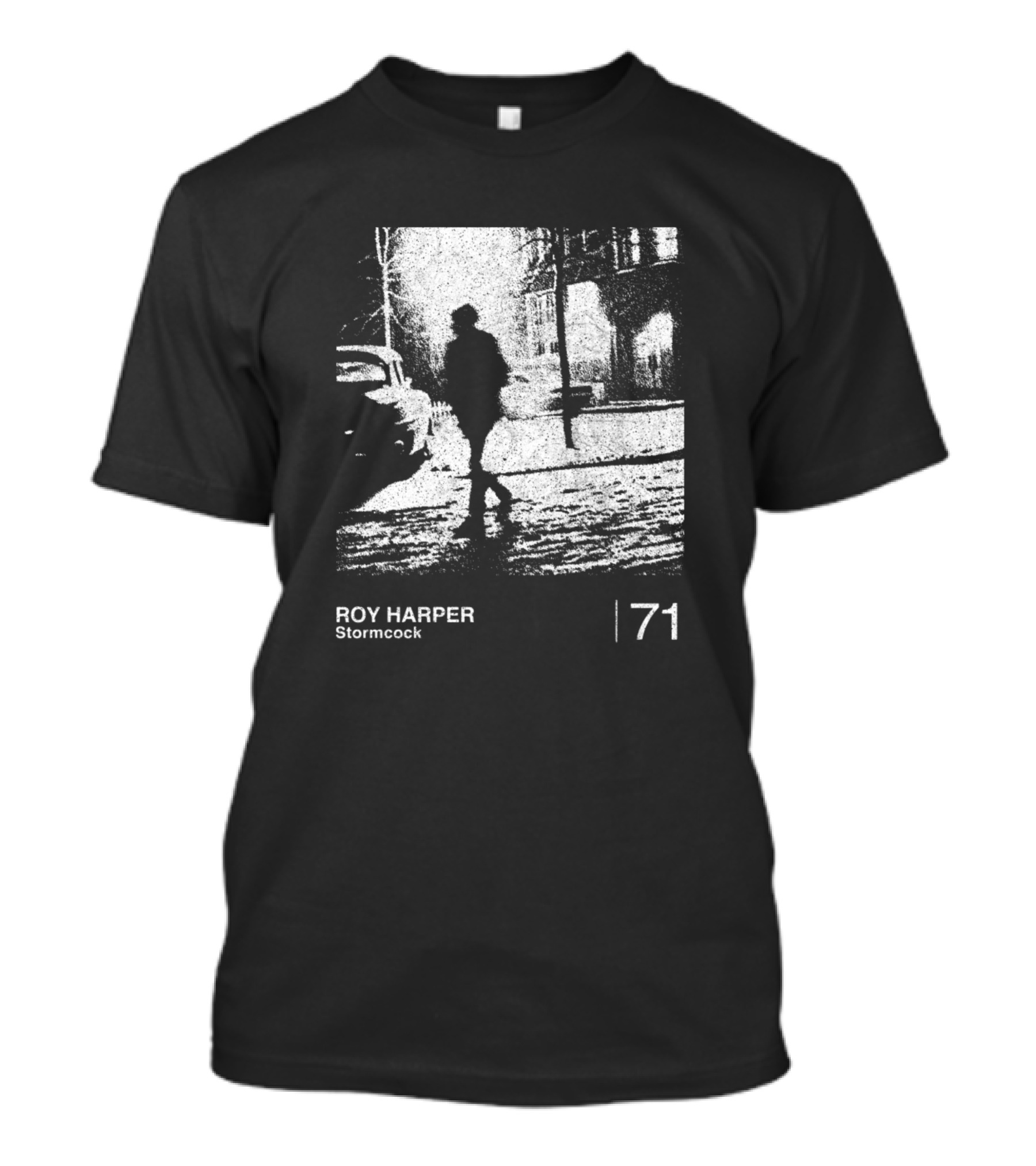 ROY HARPER Stormcock 71 Vintage Street Scene T-Shirt
