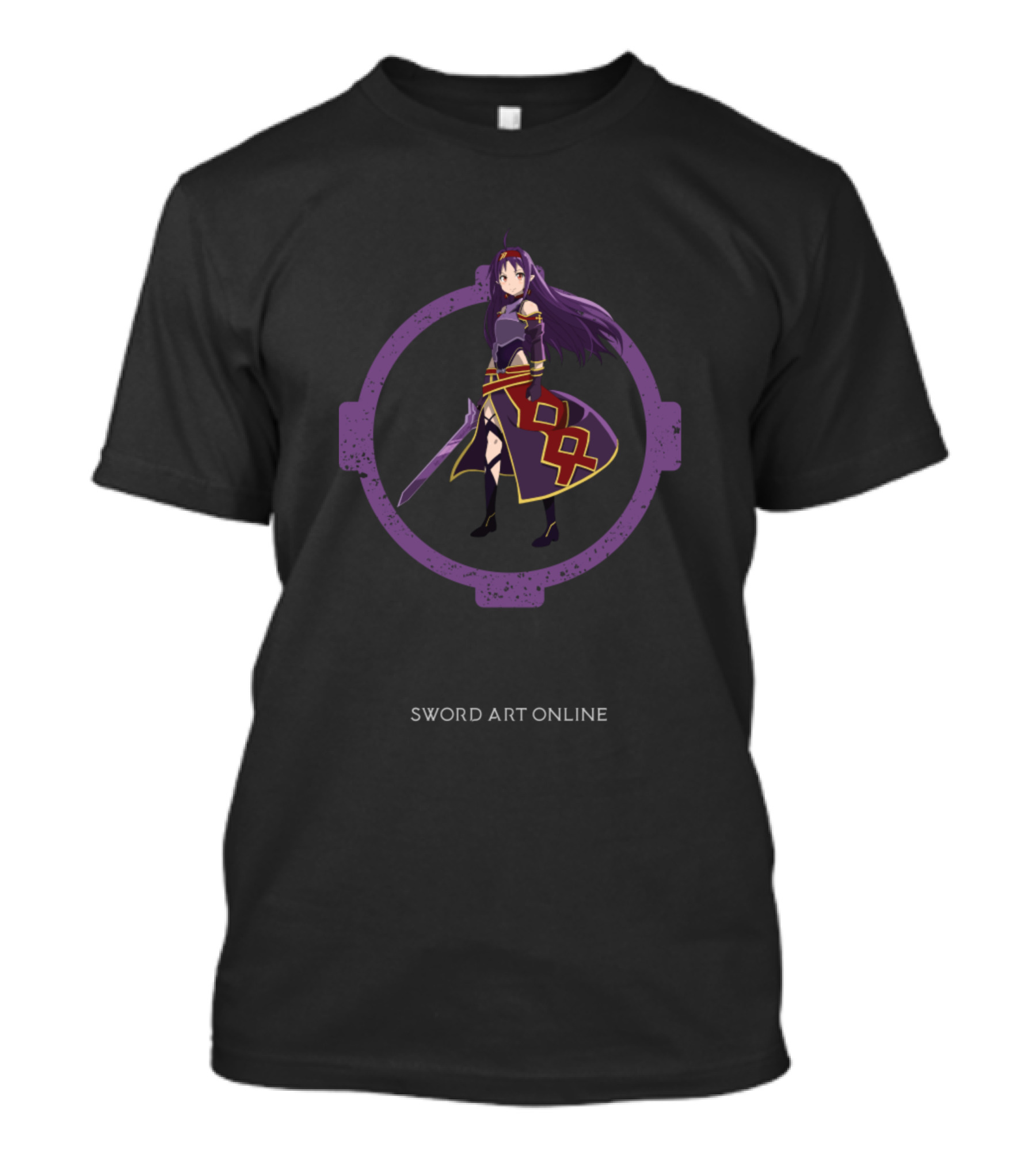 Sword Art Online Strea Character Circle T-Shirt