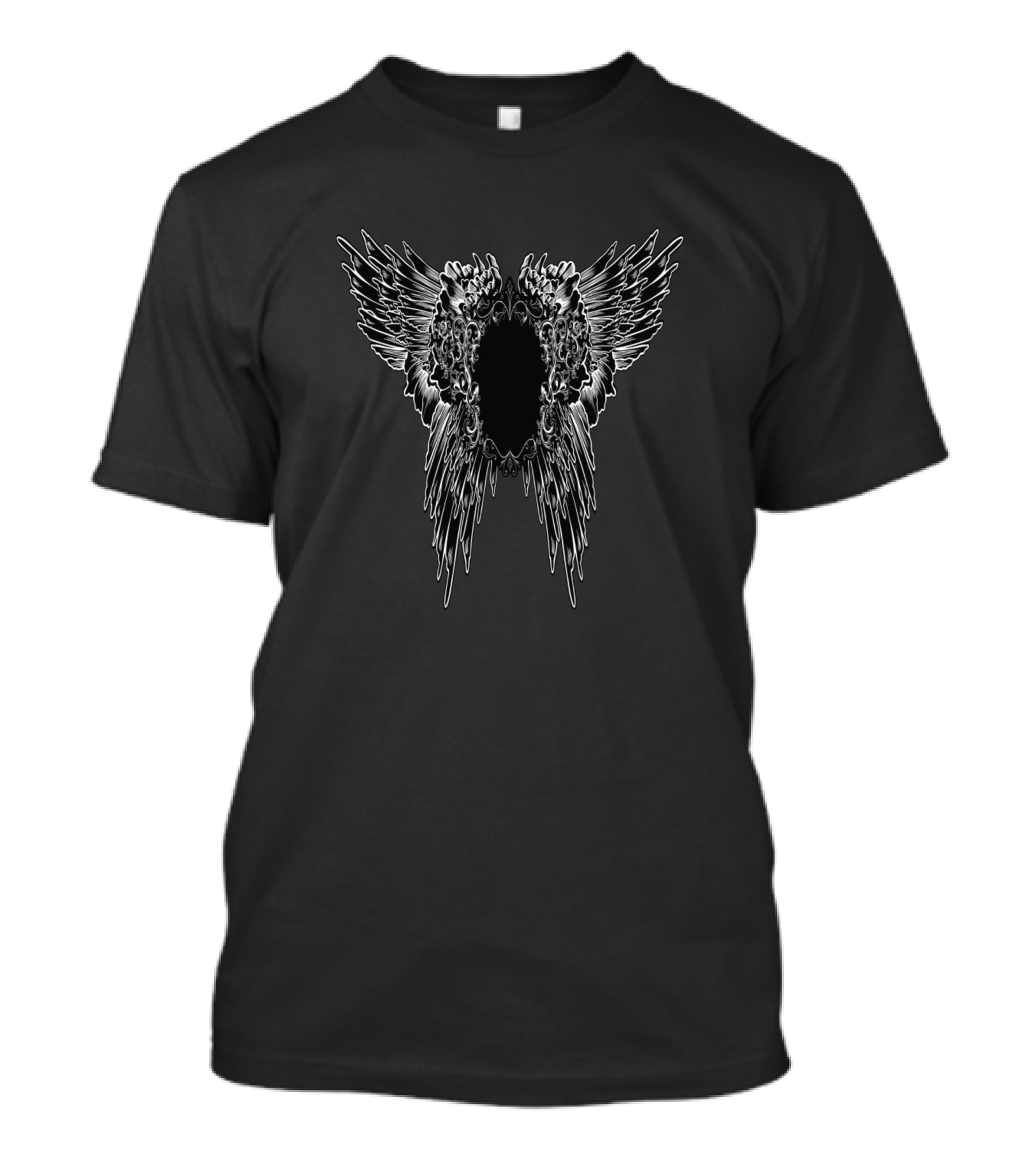 Unicorn Wing Intricate Winged T-Shirt