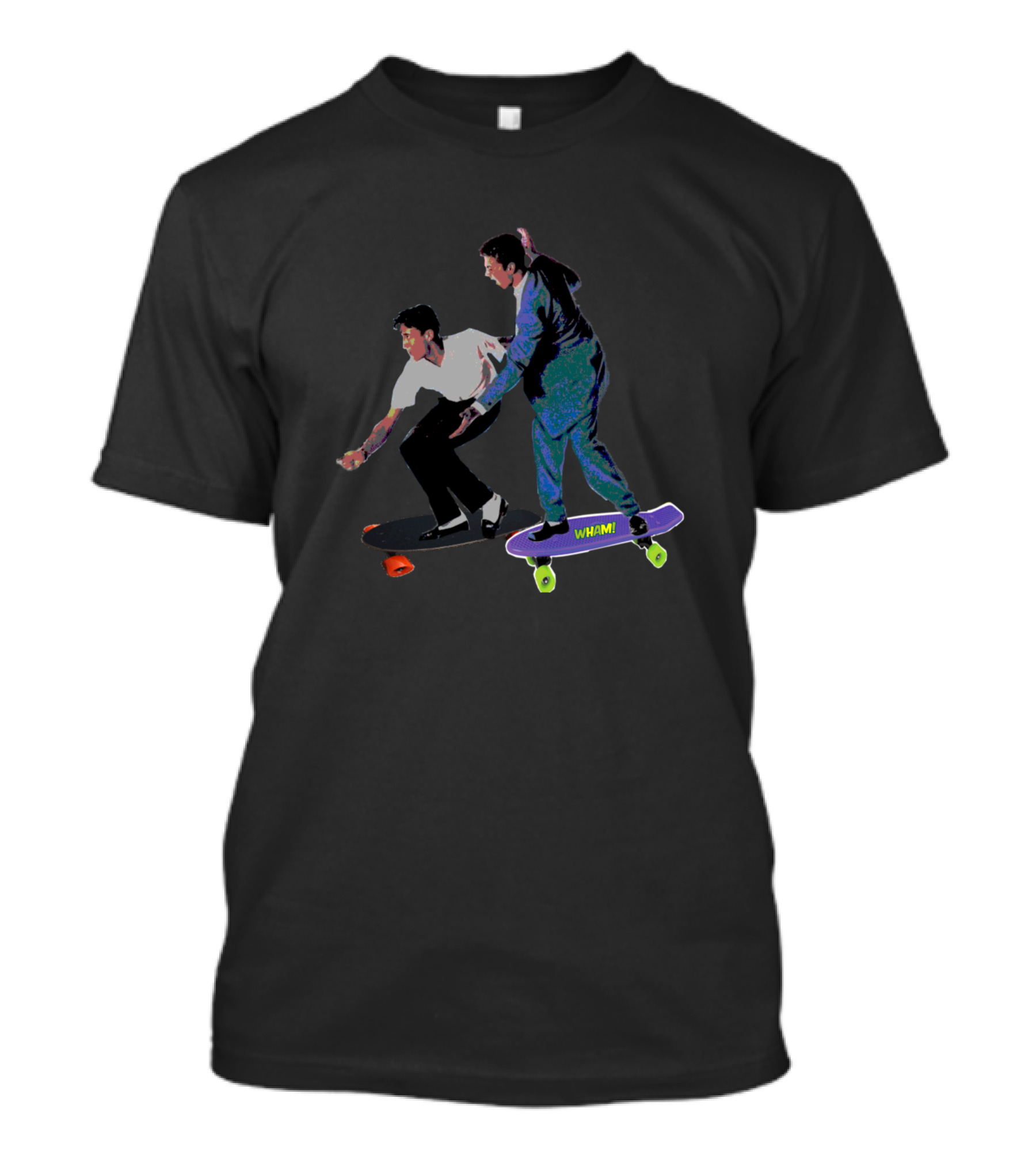 Wham Skateboarding Duo T-Shirt