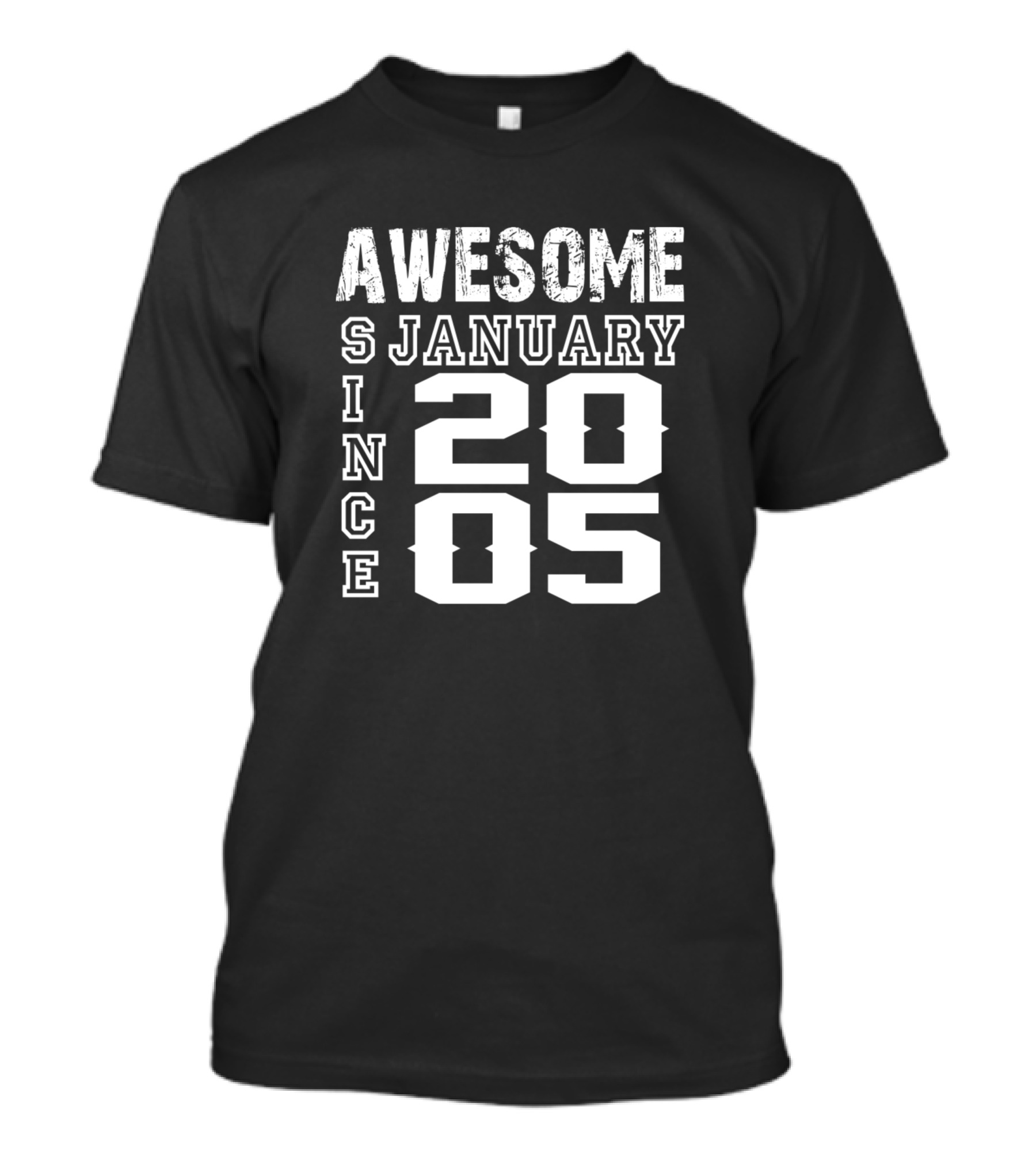 Awesome Since January 2005 T-Shirt