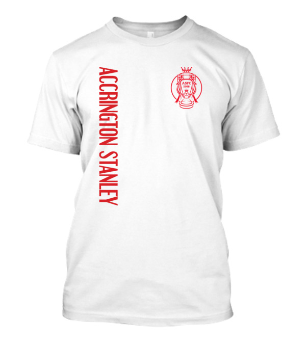Accrington Stanley ASFC 1968 Football Club Crest T-Shirt