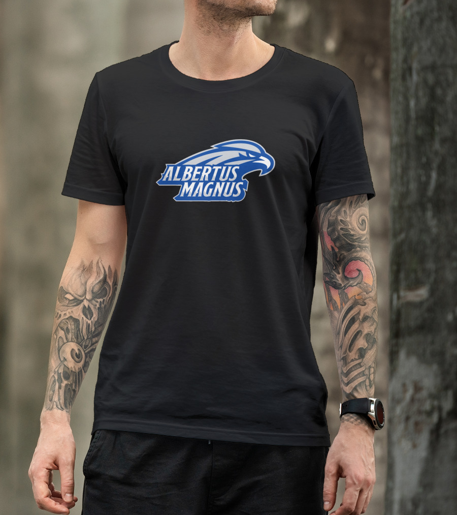 Albertus Magnus College Blue Falcons T-Shirt