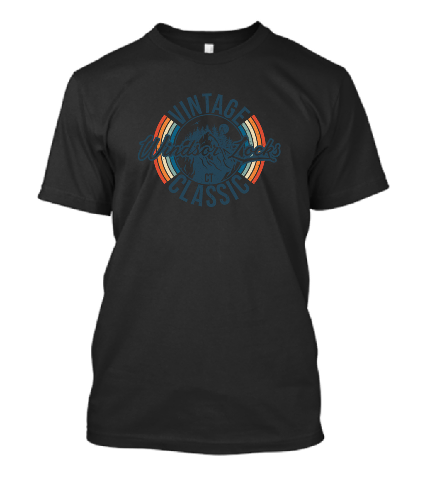 Vintage Classic Windsor Locks CT T-Shirt