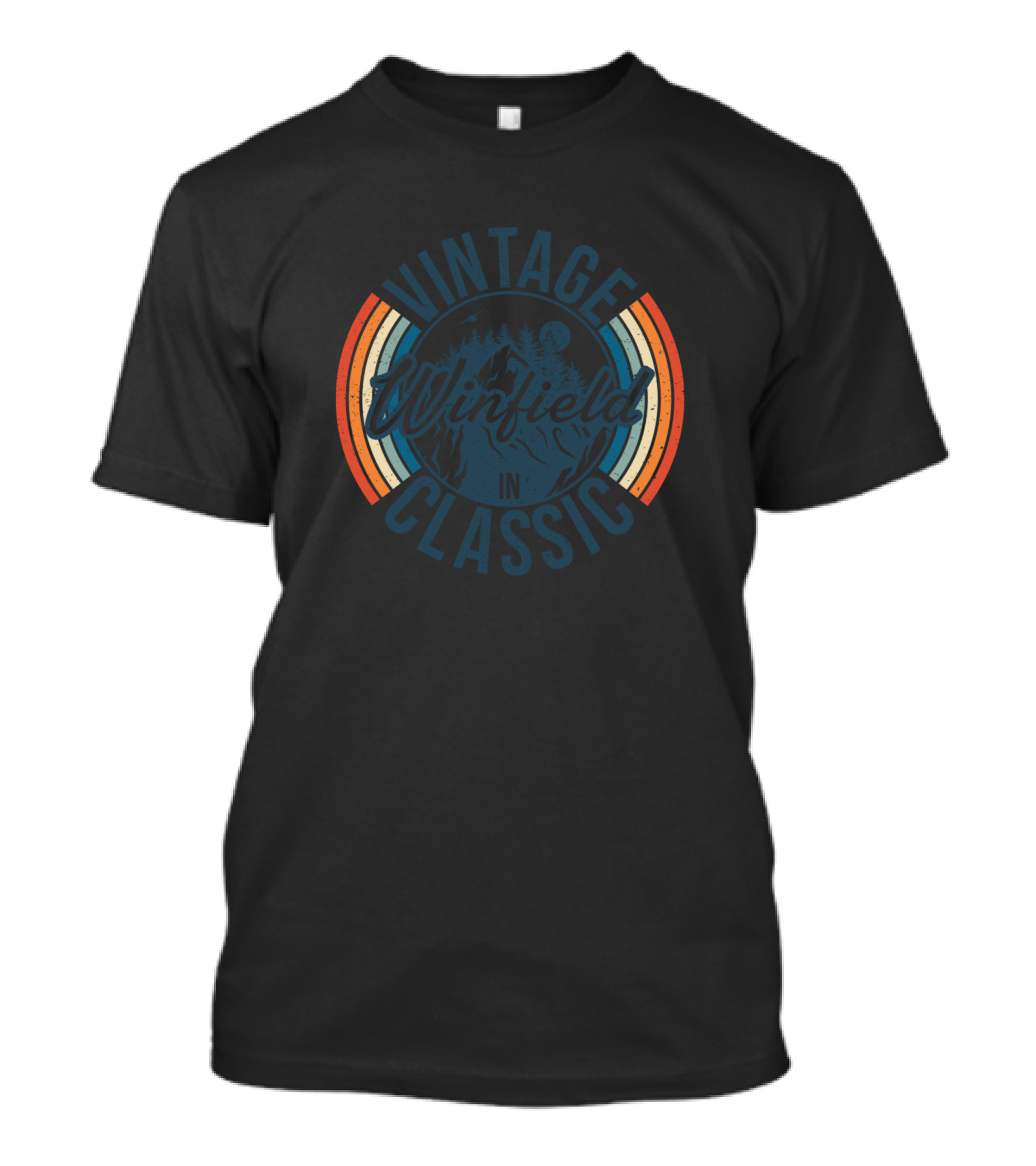 Vintage Winfield Indiana Classic T-Shirt