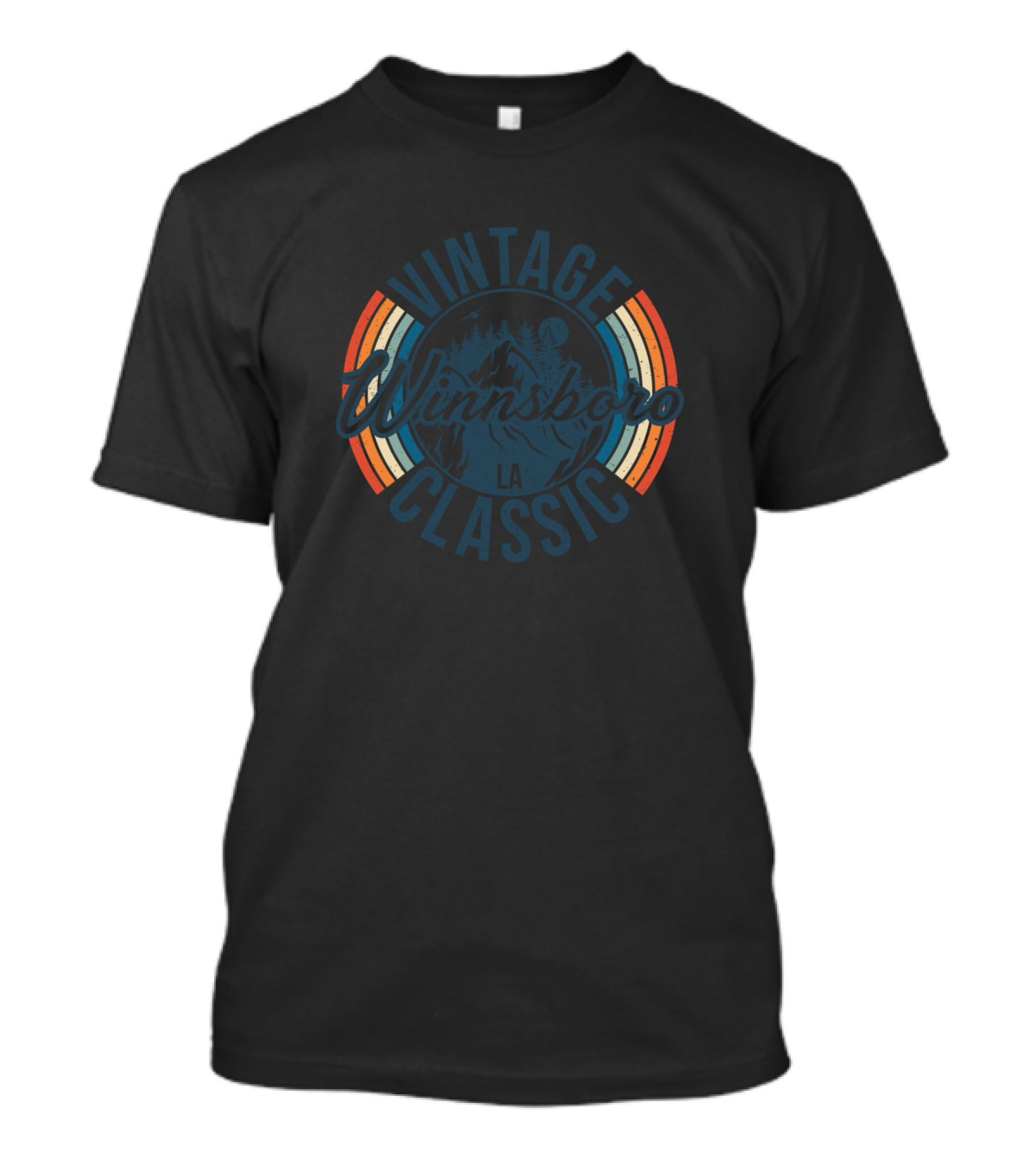 Vintage Winnsboro Louisiana Classic T-Shirt