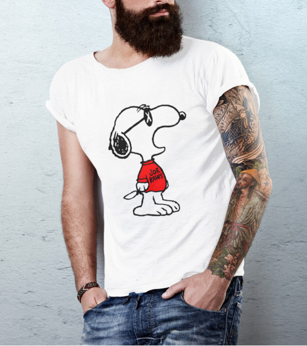 Joe Kaws Snoopy Inspiration T-Shirt