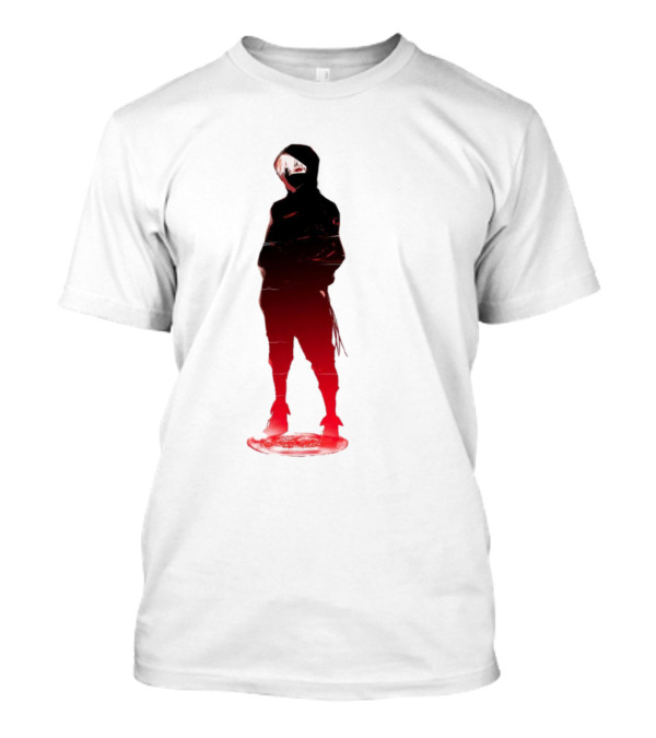 Kaneki Ken Tokyo Ghoul Dark Red T-Shirt