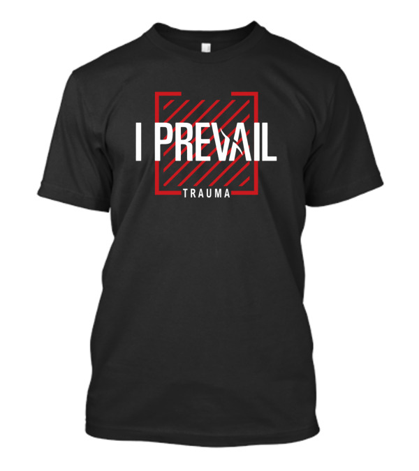 I Prevail Trauma Kangaroo Pocket T-Shirt