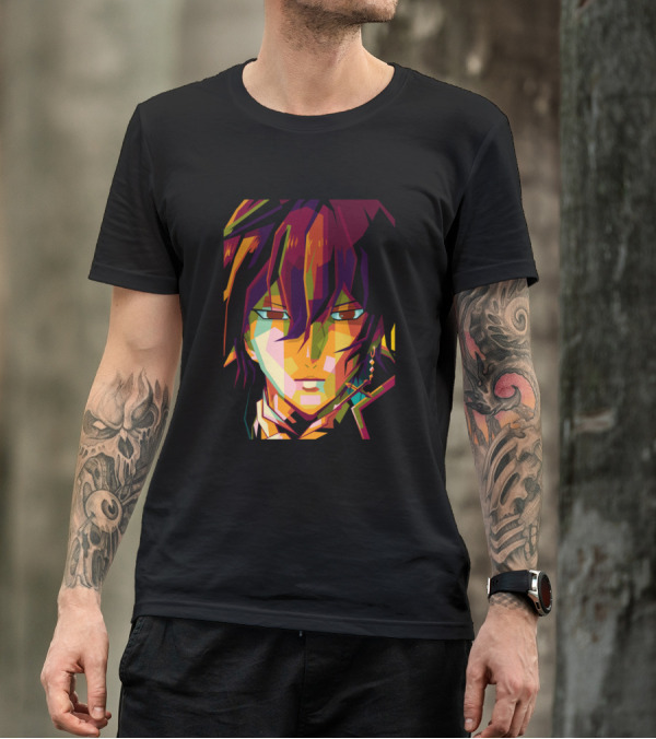 Noblesse Manhwa Colorful Character T-Shirt