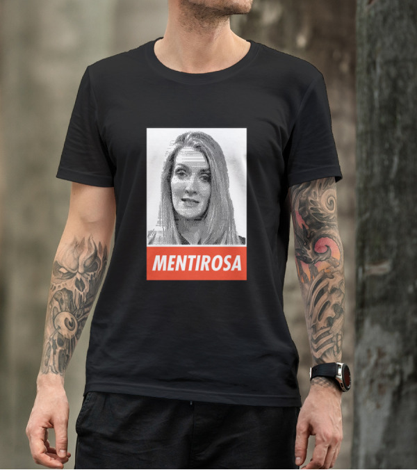 Mentirosa De Georgia Female T-Shirt