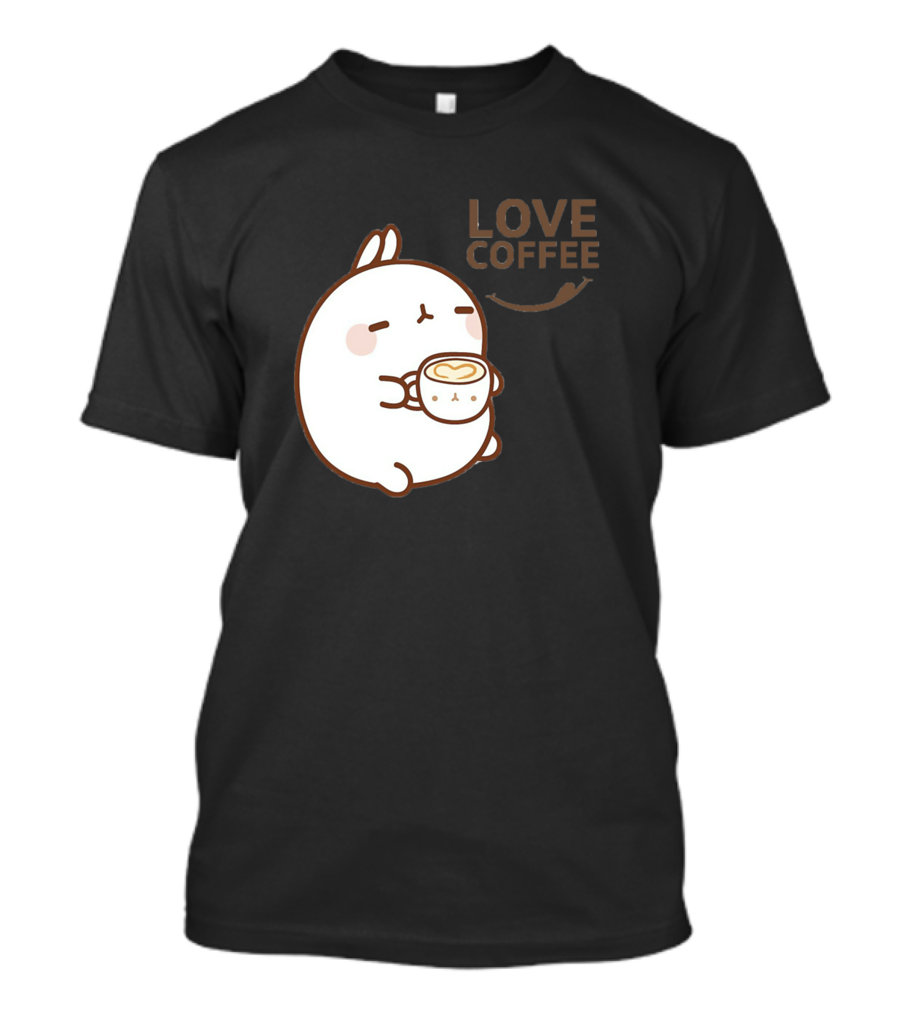 Love Coffee Mola Coffee Lover T-Shirt