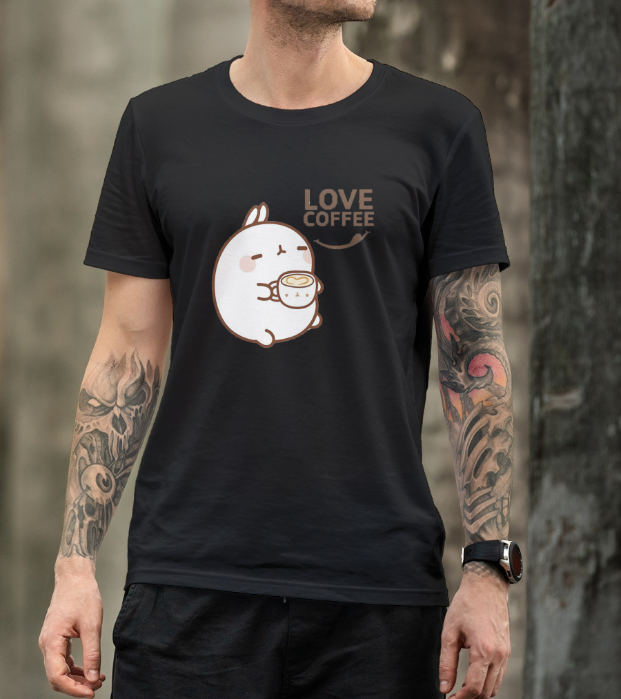 Love Coffee Mola Coffee Lover T-Shirt