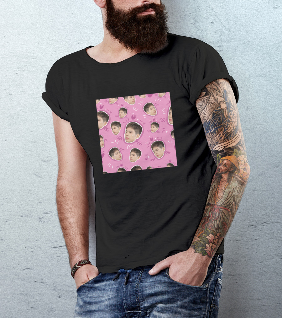 Park Bo Gum Bogummy Faces T-Shirt