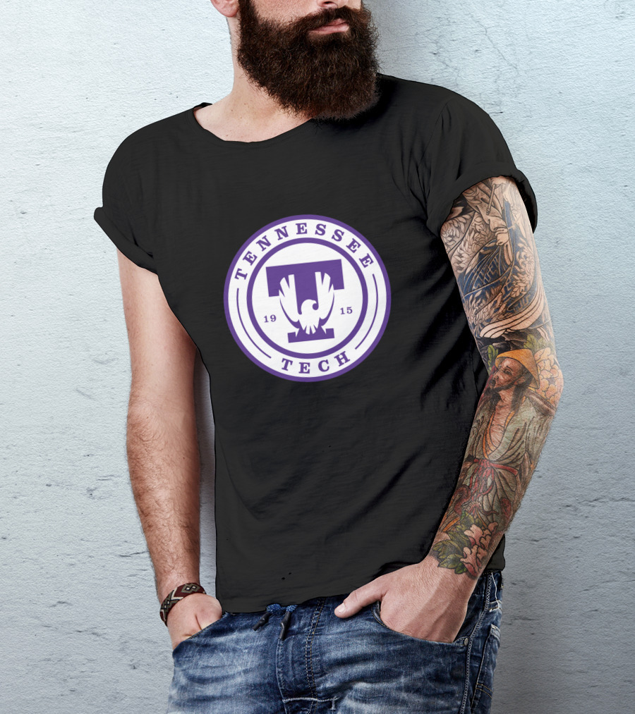 Tennessee Tech 1915 College Emblem T-Shirt