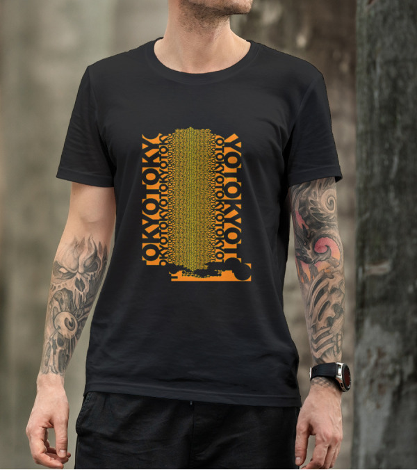 Tokyo Japan City Creative Lettering Text Arts T-Shirt