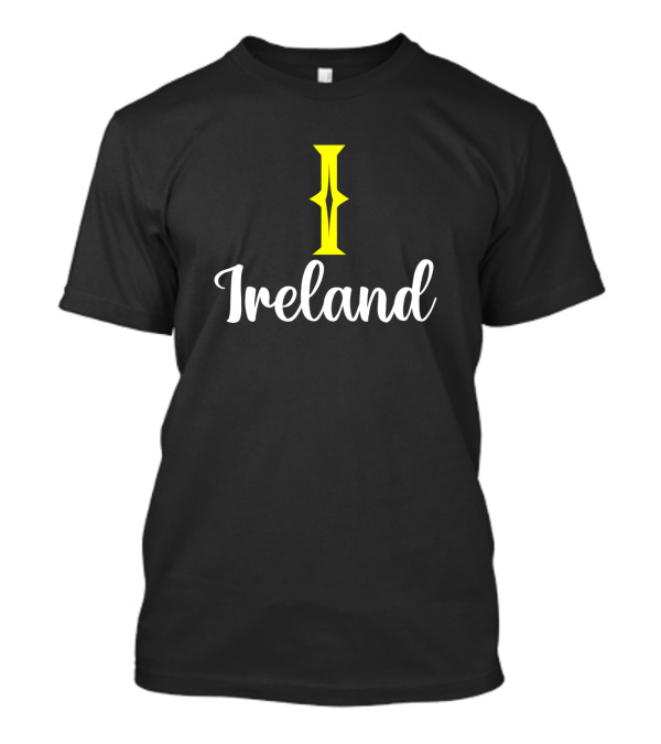 Ireland I Icon Yellow Star T-Shirt