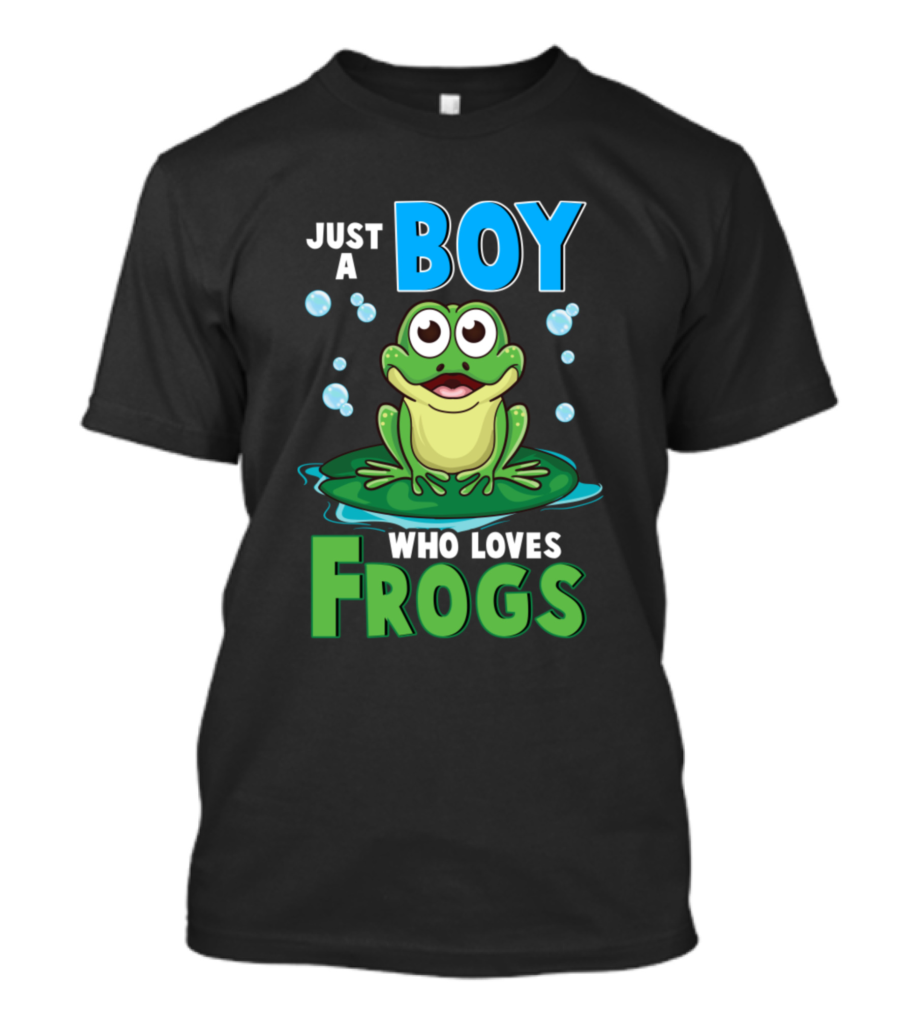 JUST A BOY WHO LOVES FROGS T-Shirt