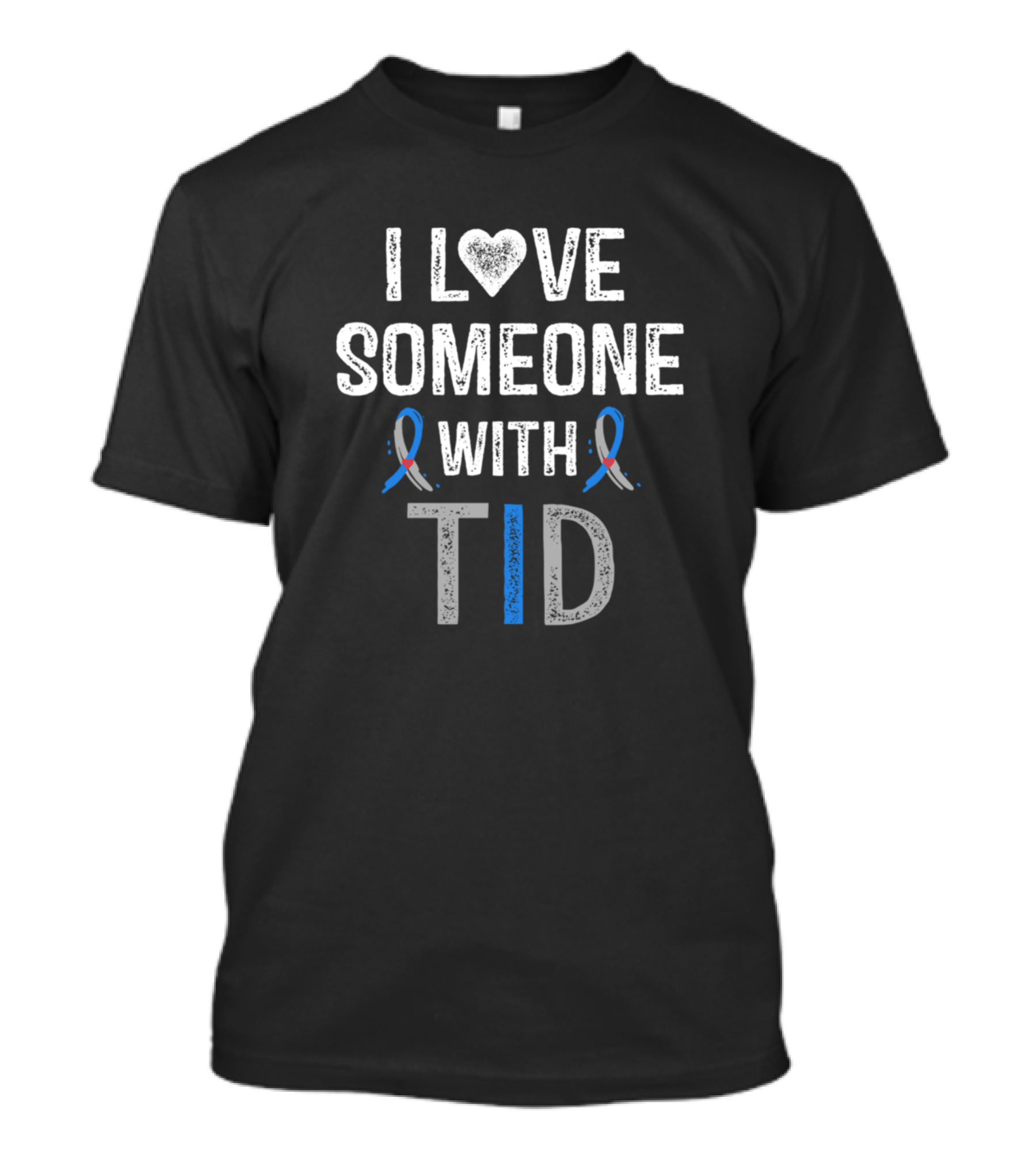 I Love Someone With T1d Type Diabetes Awareness T-Shirt