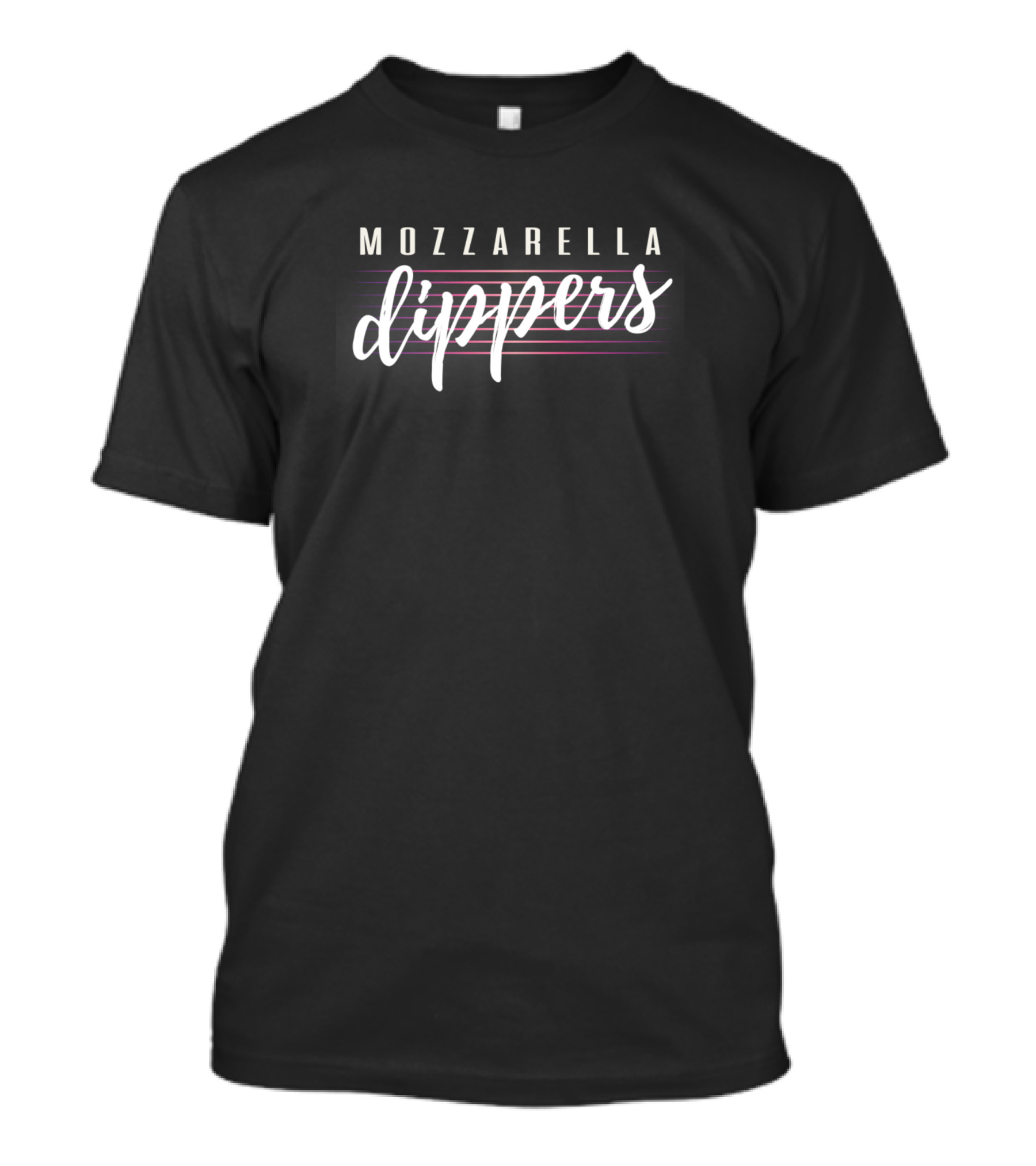 MOZZARELLA DIPPERS Retro T-Shirt