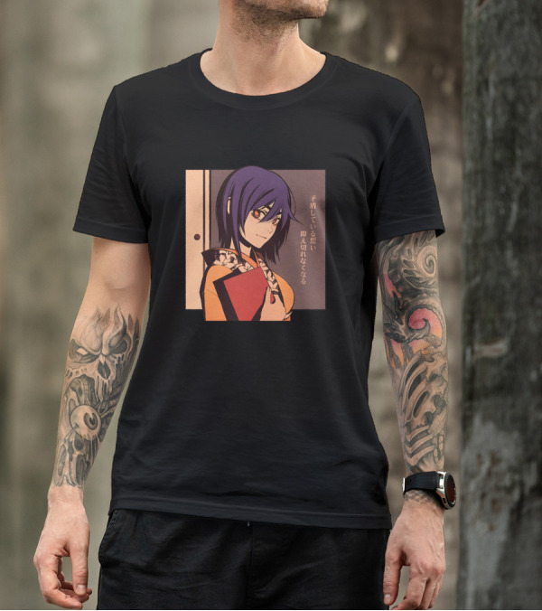 Nisemono Manga Art Character T-Shirt