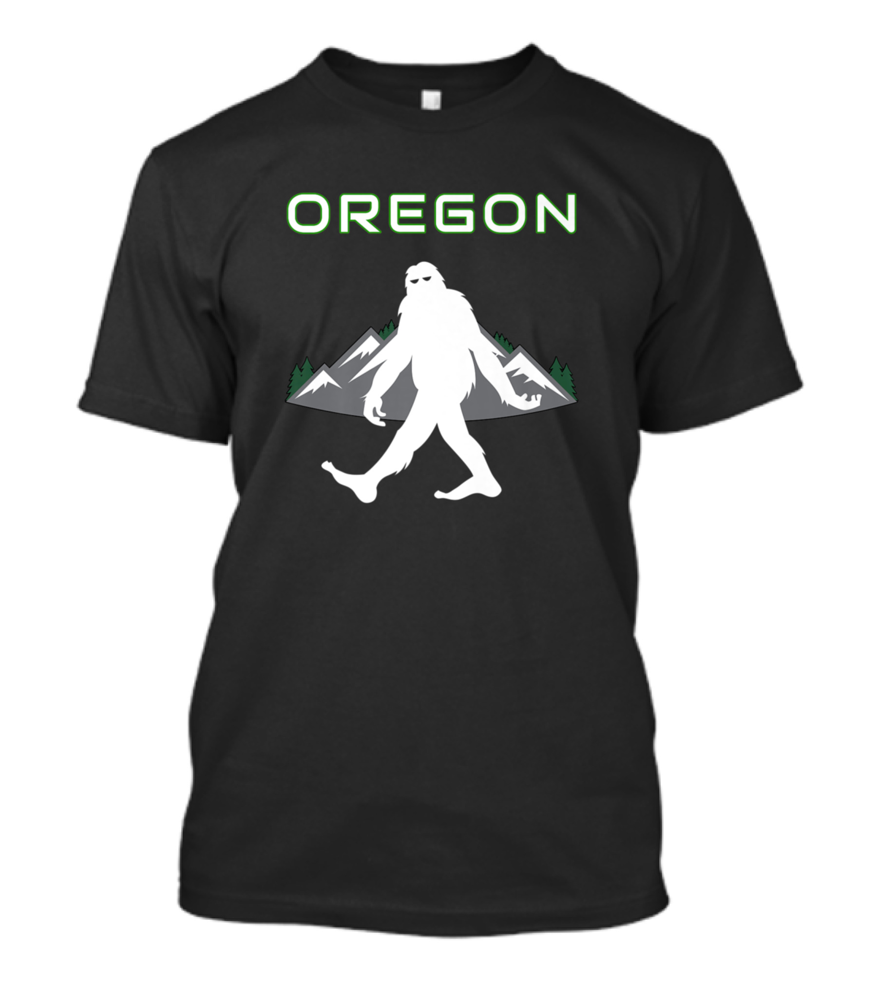 Oregon Big Foot Mountain T-Shirt