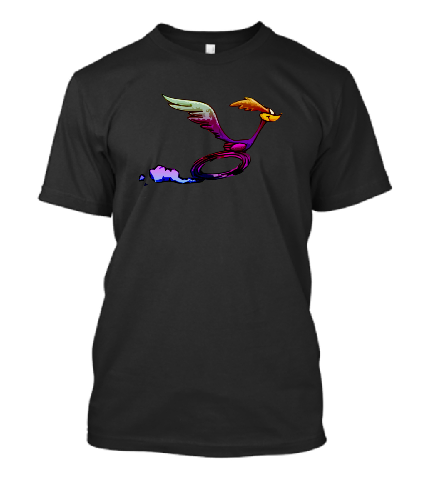 Roadrunner Vintage Cartoon Character Classic T-Shirt