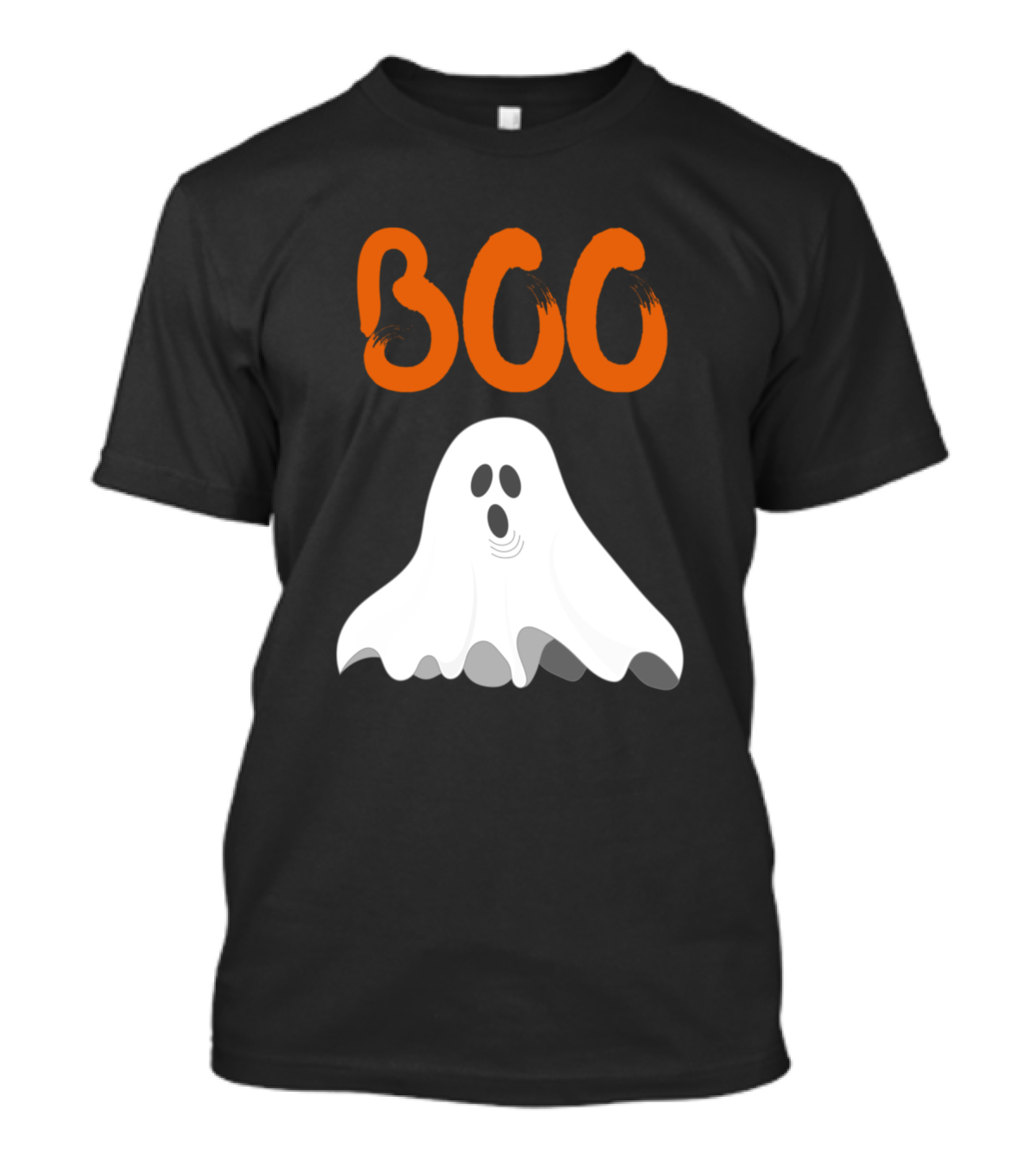 Boo Scary Halloween Ghost T-Shirt