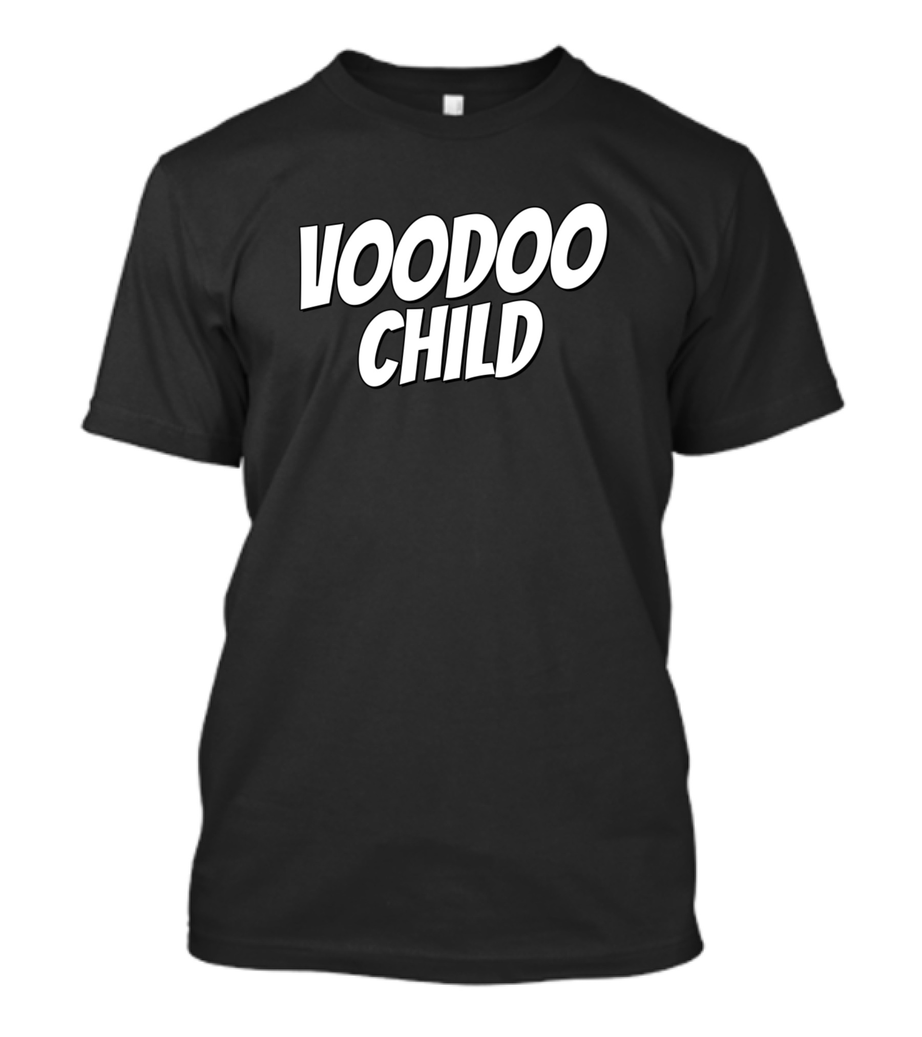 Voodoo Child Black T-Shirt