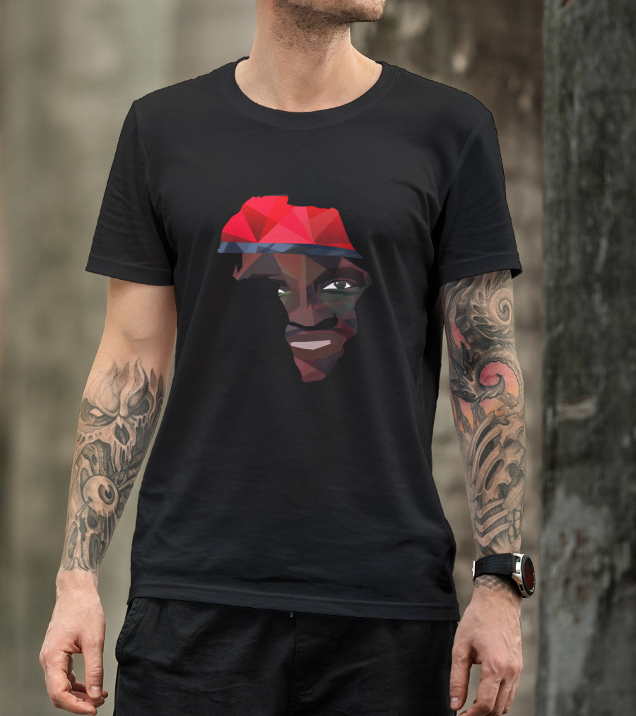 Ympakt Sankara Geometric Africa Face T-Shirt