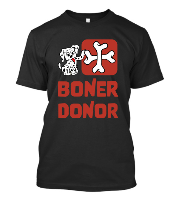 Boner Donor Dalmatian Bone T-Shirt