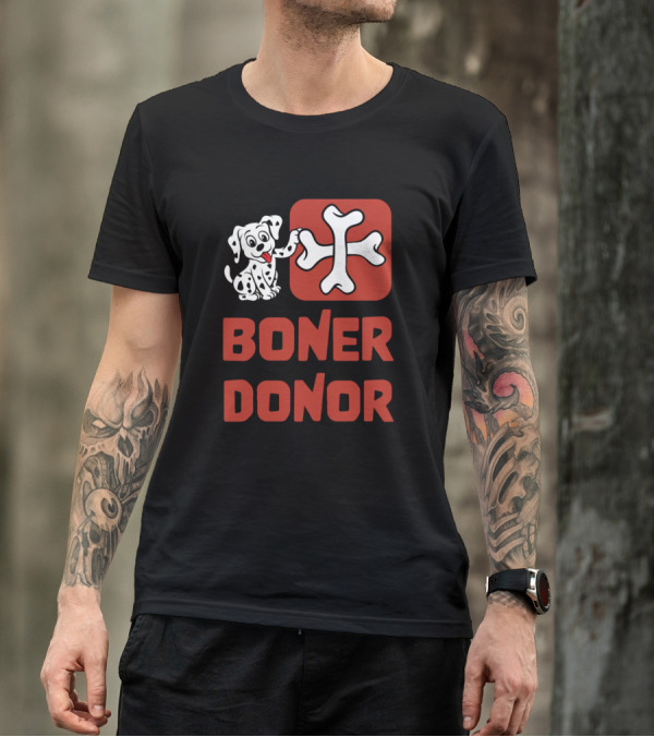 Boner Donor Dalmatian Bone T-Shirt